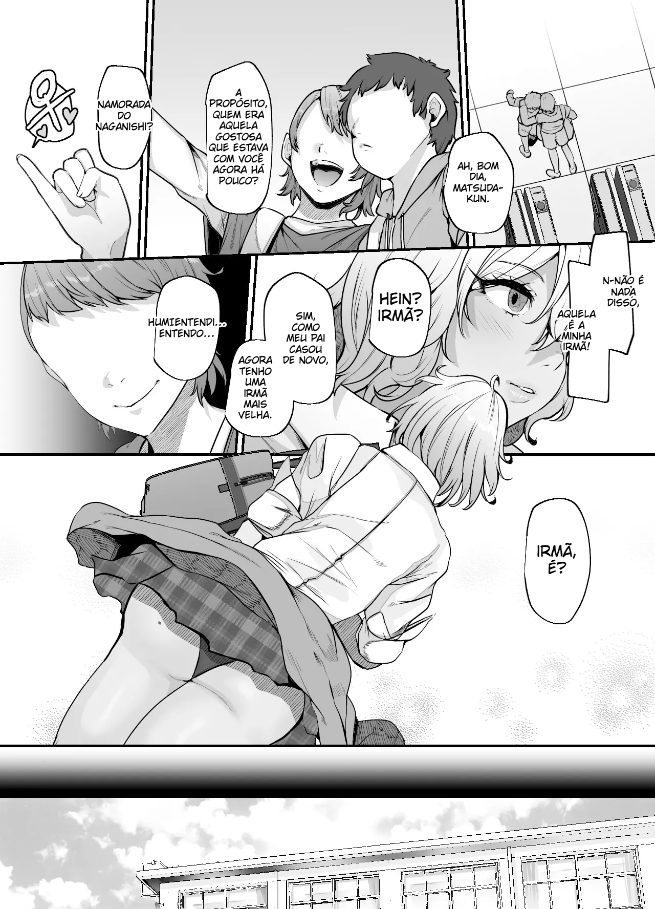 Irmã mais velha Yukari, e quanto a “Me desculpe”? - 5