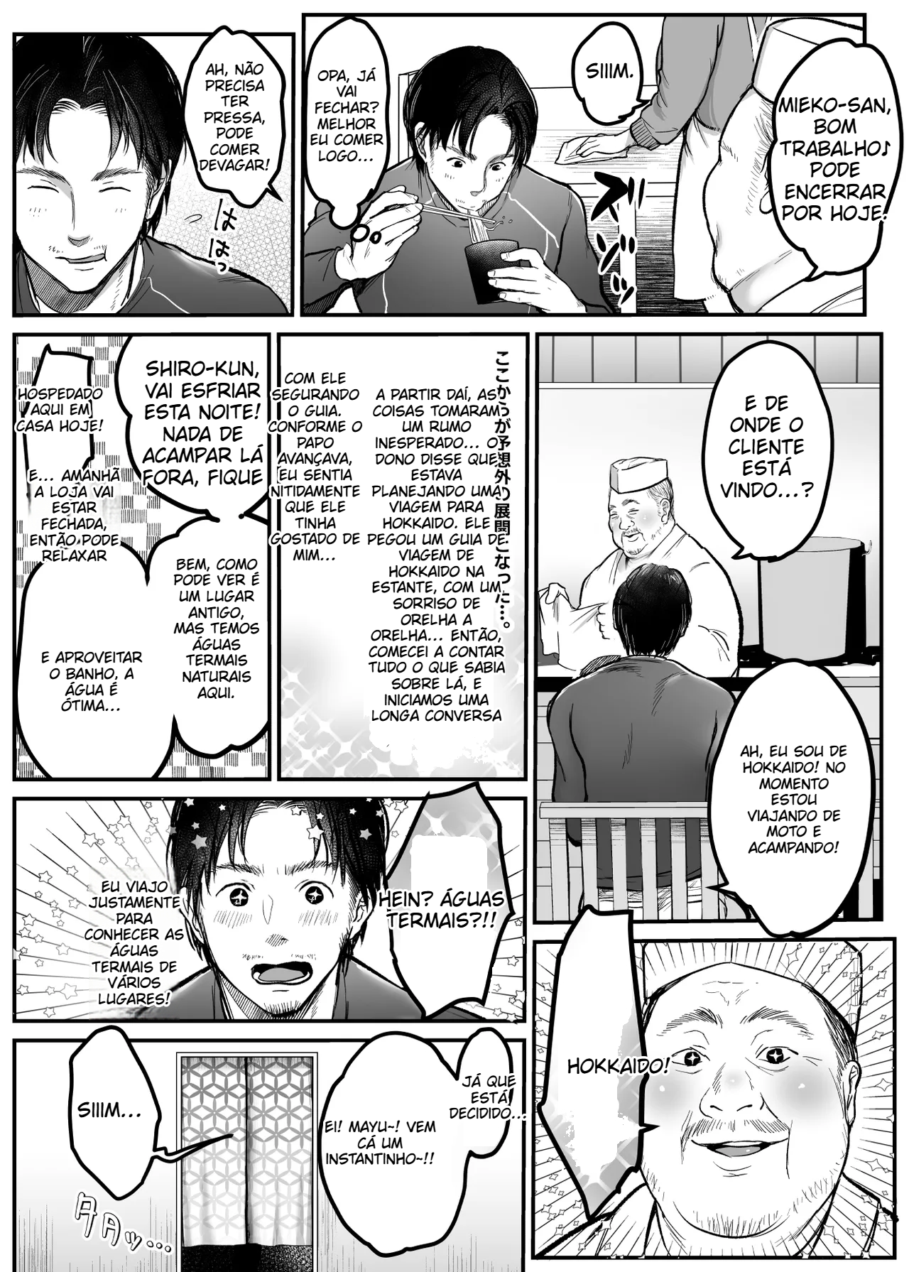 Uma jovem especialista em homens - 5