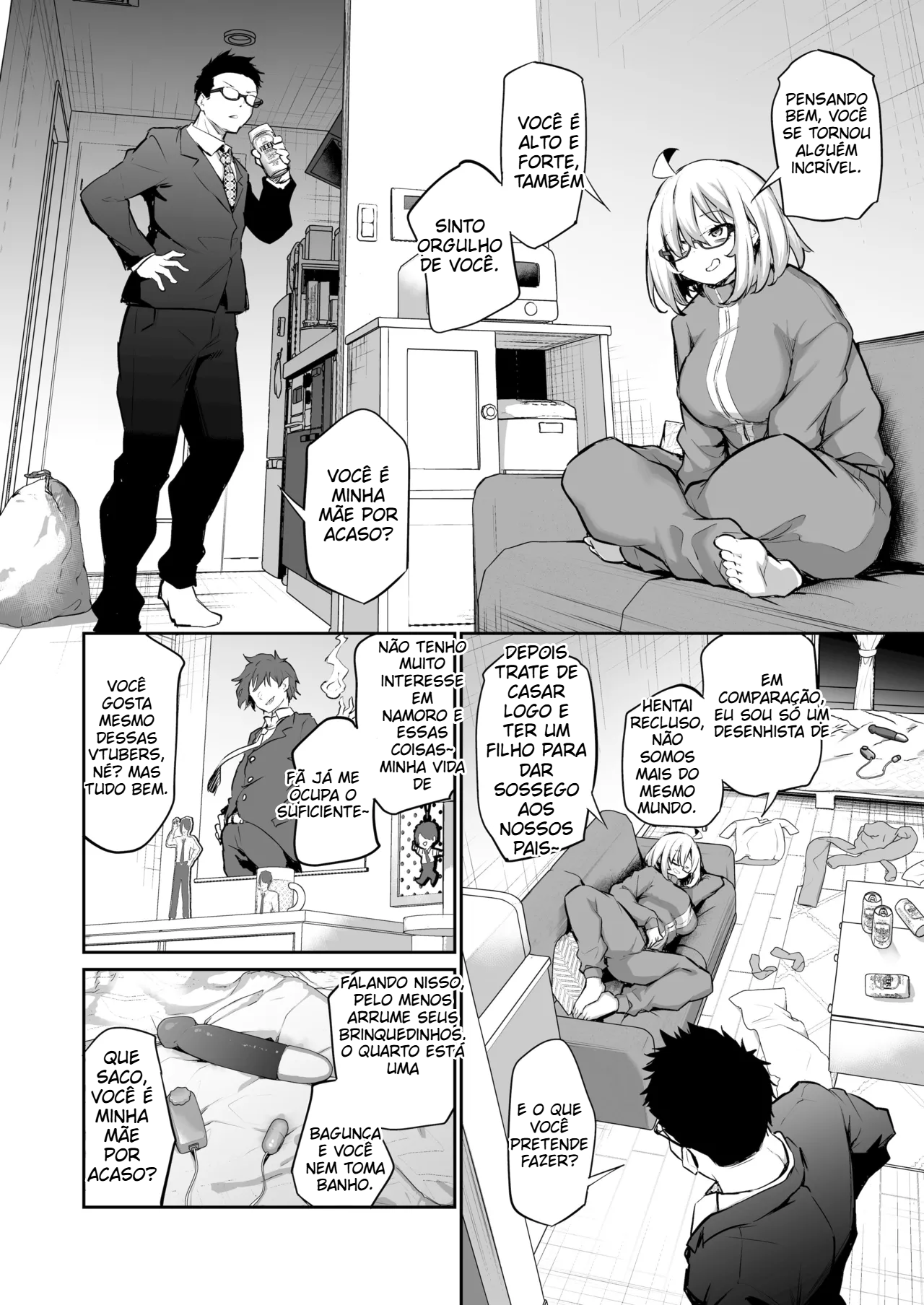 Garota introvertida se transforma em uma vadia com o pau do seu primeiro namorado - 5