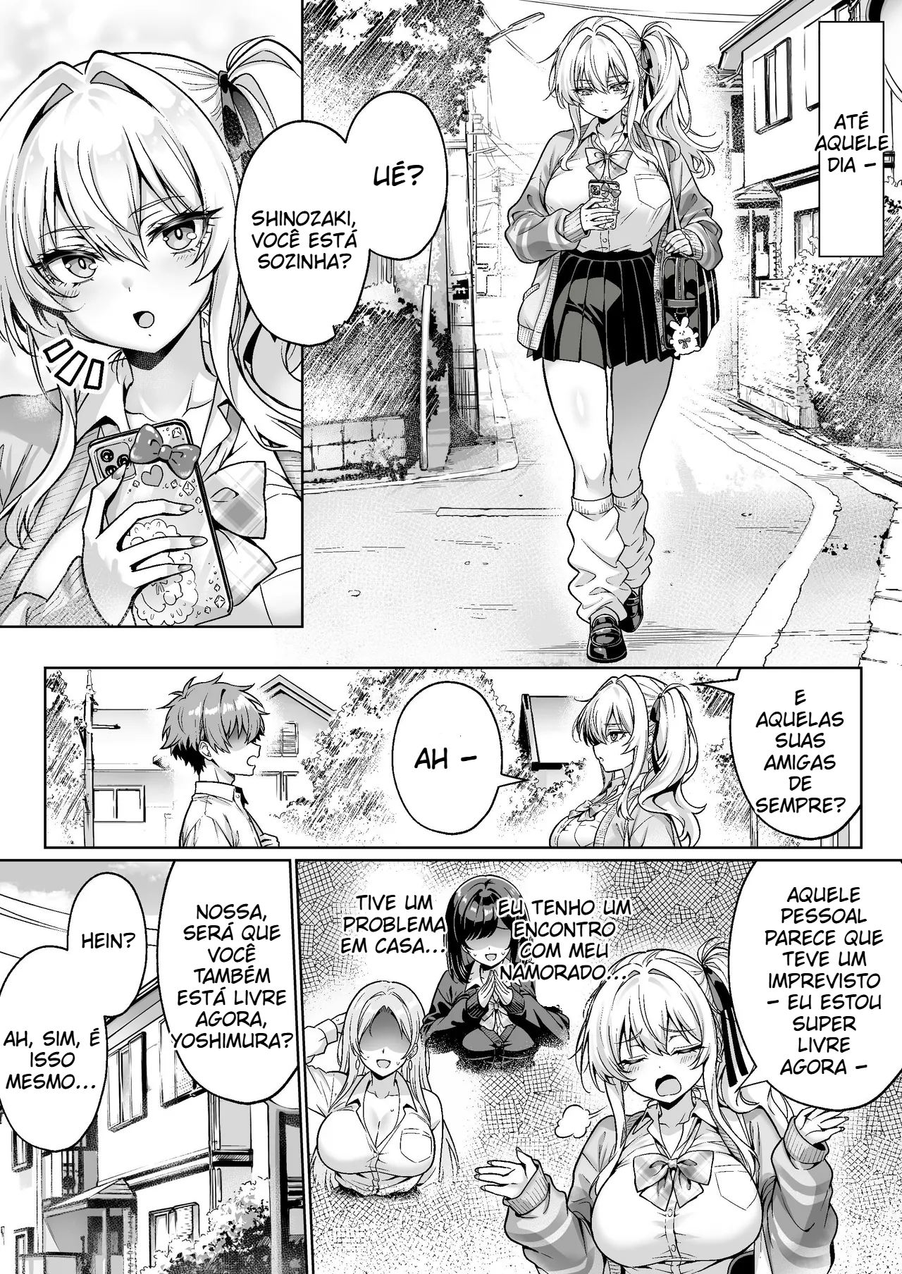 A garota atrevida da minha turma era virgem – A história da minha primeira vez com ela sem camisinha - 5