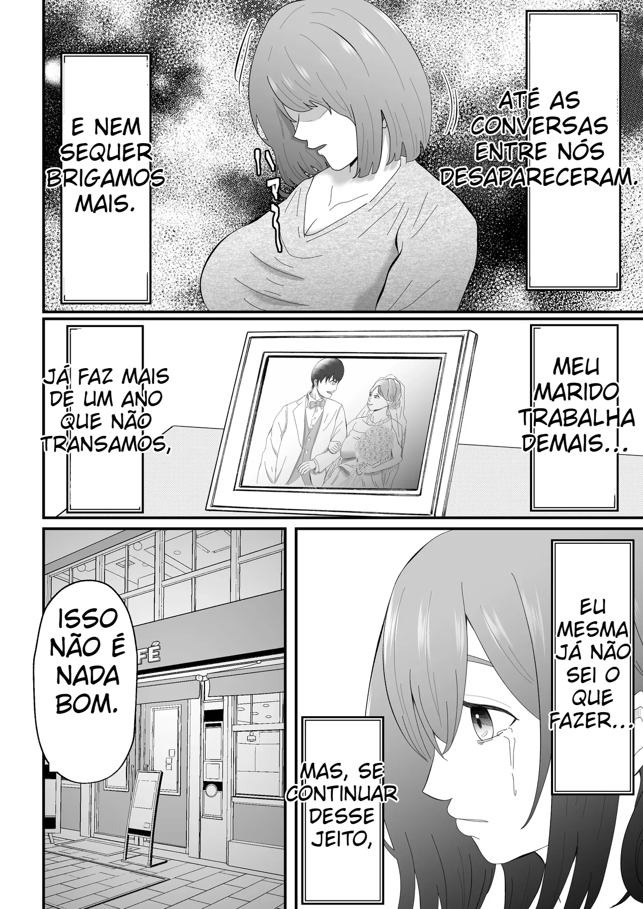 Uma mulher casada que entrou para a indústria do sexo feminino - 5