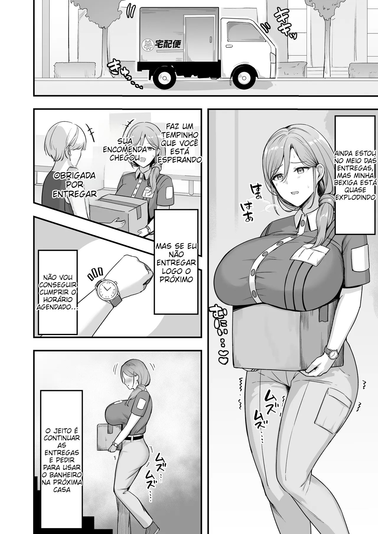 Serviço de entregas para mulheres casadas - 5