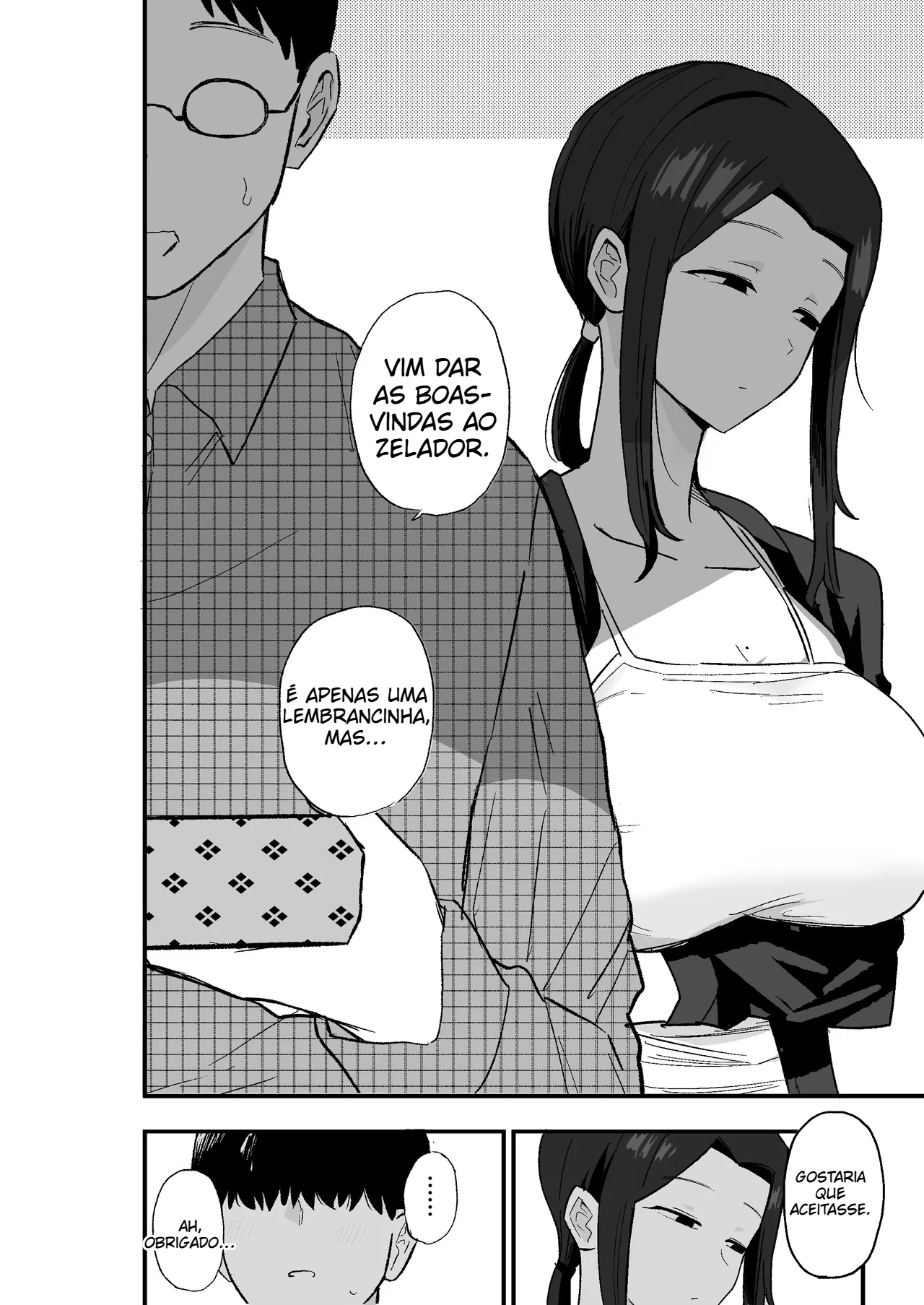 Esposa Decadente: Uma história sobre usar uma esposa decadente para pagar o aluguel.