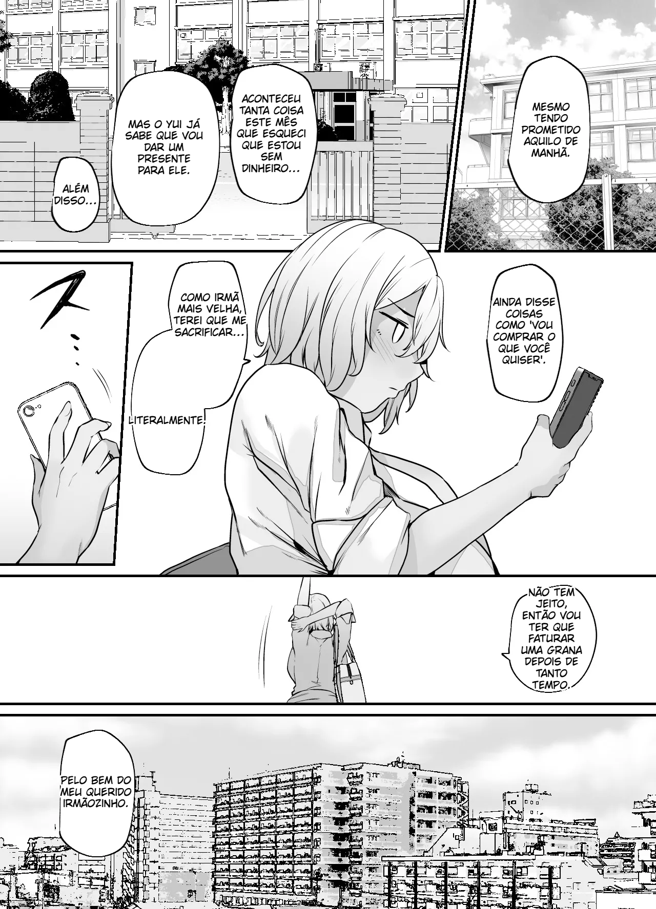 Irmã mais velha Yukari, e quanto a “Me desculpe”? - 6