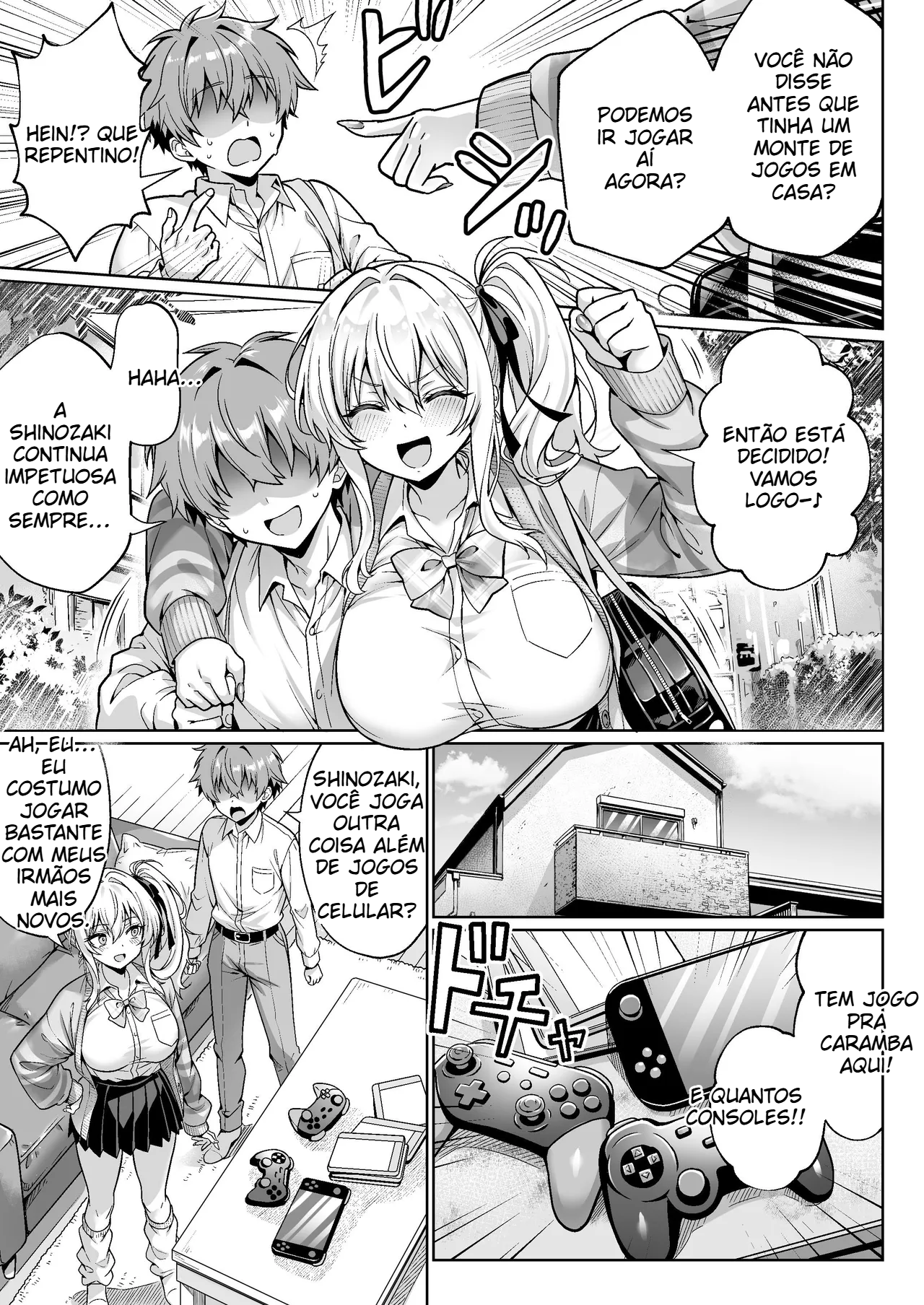 A garota atrevida da minha turma era virgem – A história da minha primeira vez com ela sem camisinha - 6