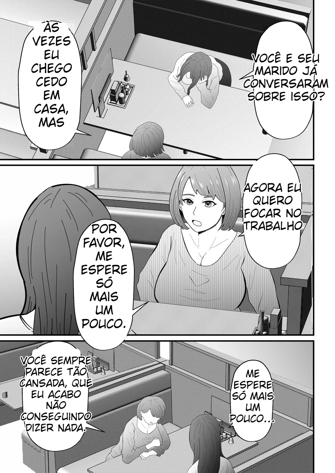 Uma mulher casada que entrou para a indústria do sexo feminino - 6