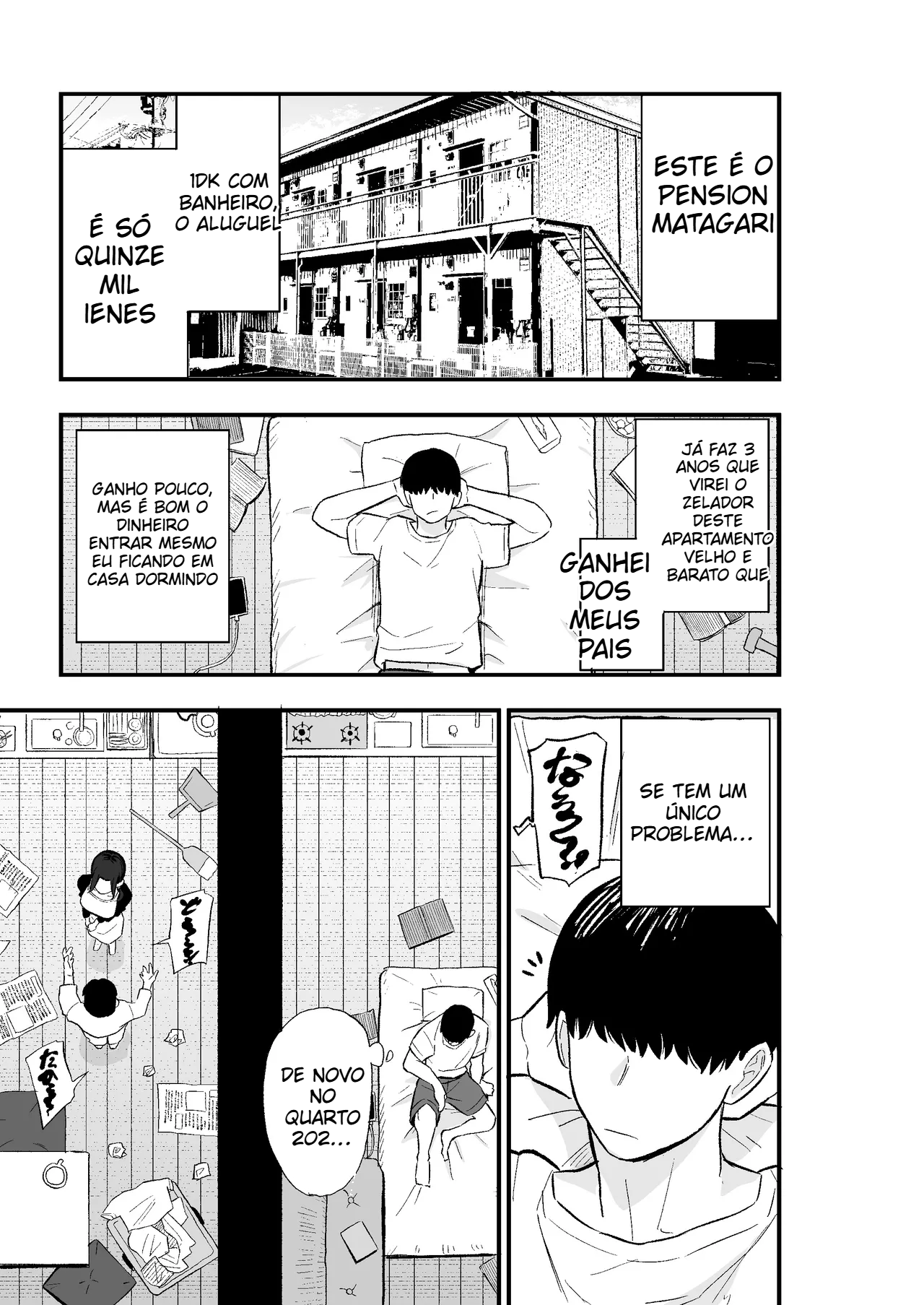 Esposa Decadente: Uma história sobre usar uma esposa decadente para pagar o aluguel. - 6