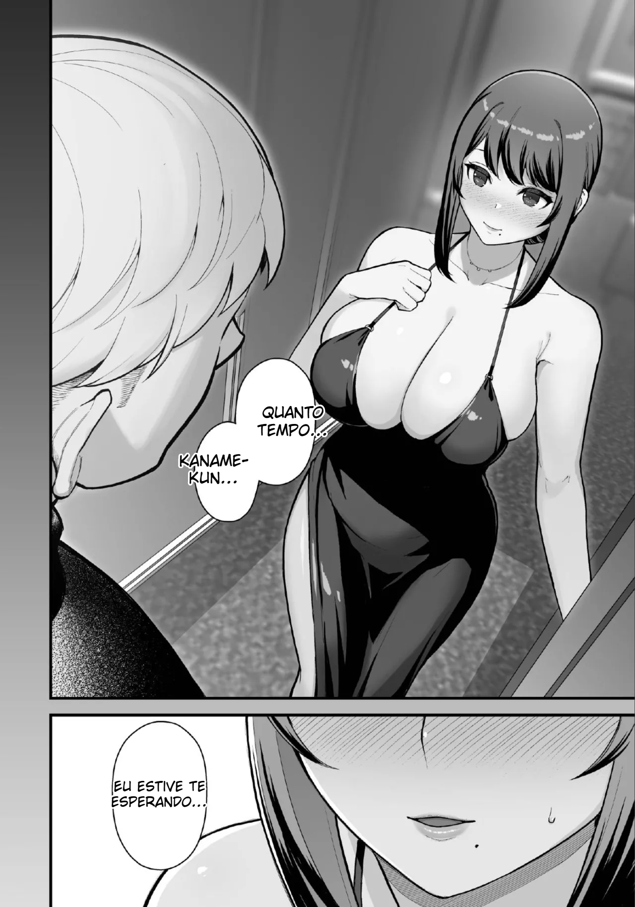 Encontro em motel separado por uma parede. Mãe e Filha – part 2 - 7