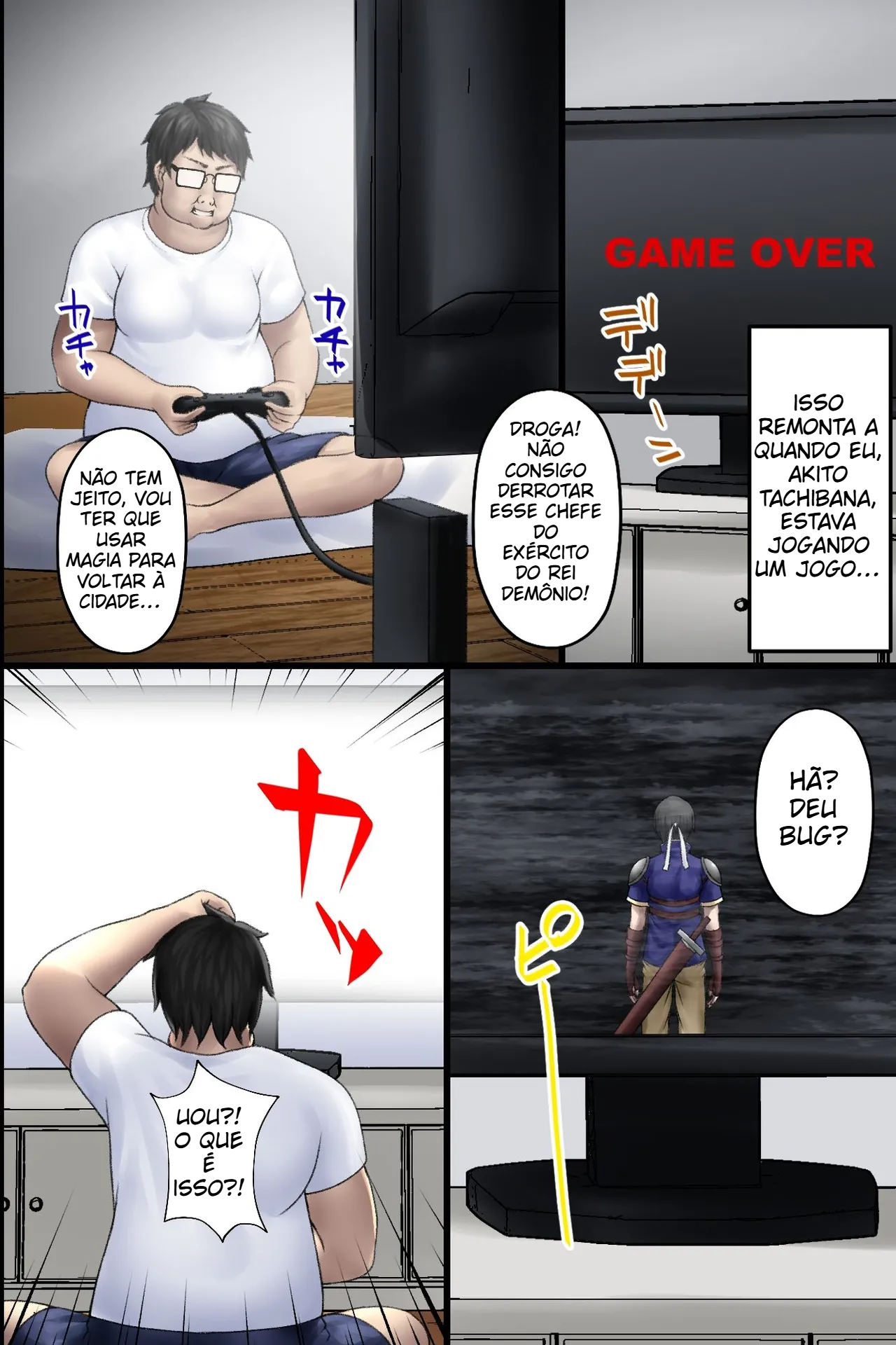 Uma história sobre como eu, um cara impopular que reencarnou em outro mundo, engravido e durmo com os heróis em vez do herói. - 7