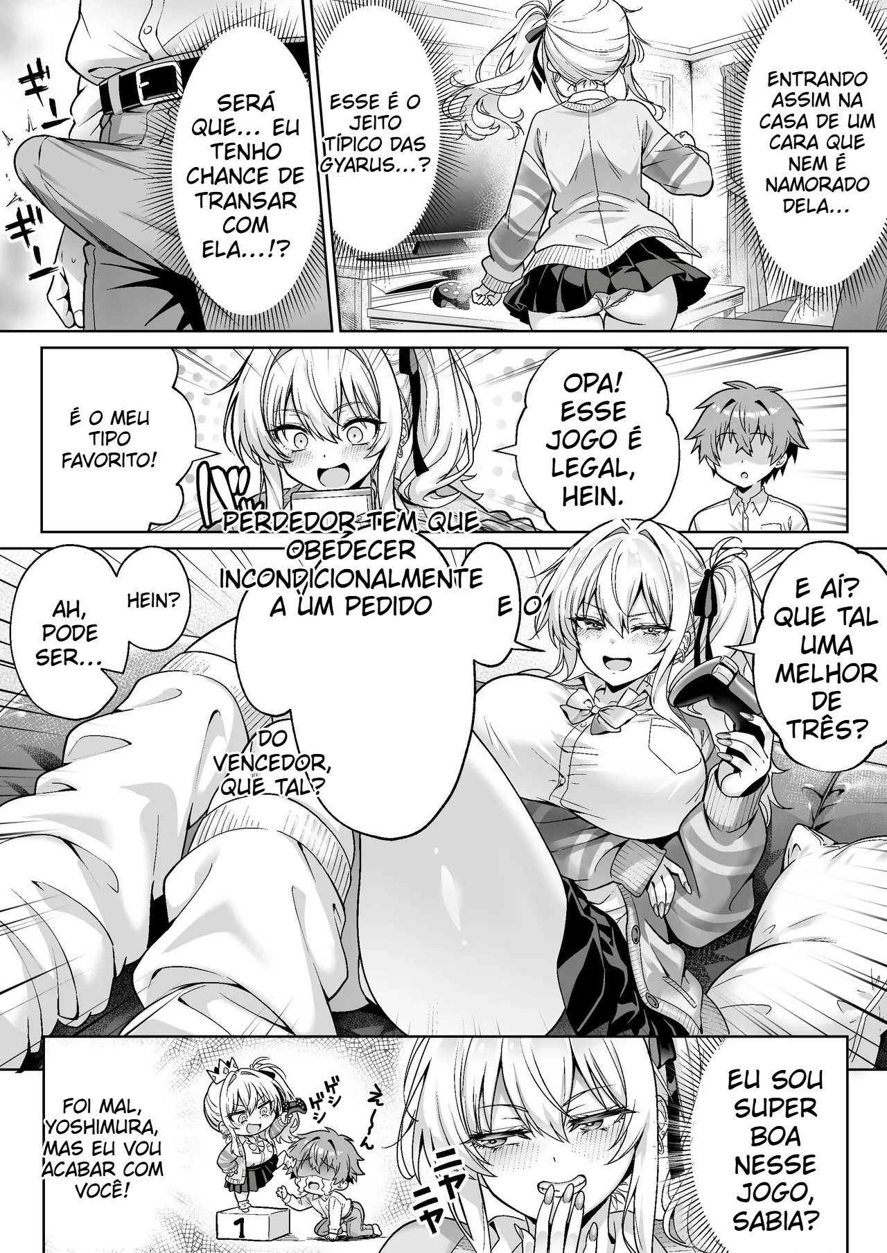 A garota atrevida da minha turma era virgem – A história da minha primeira vez com ela sem camisinha - 7