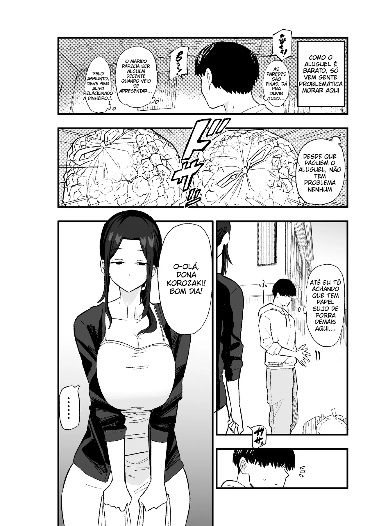 Esposa Decadente: Uma história sobre usar uma esposa decadente para pagar o aluguel. - 7