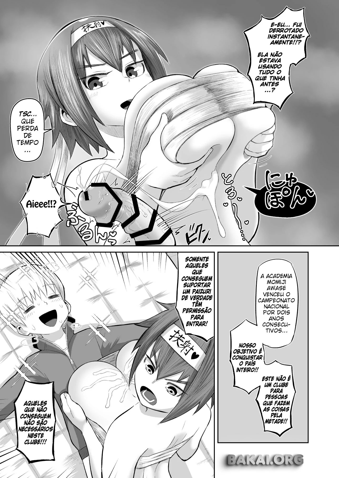 Grupos dos fanaticos por Paizuri 1