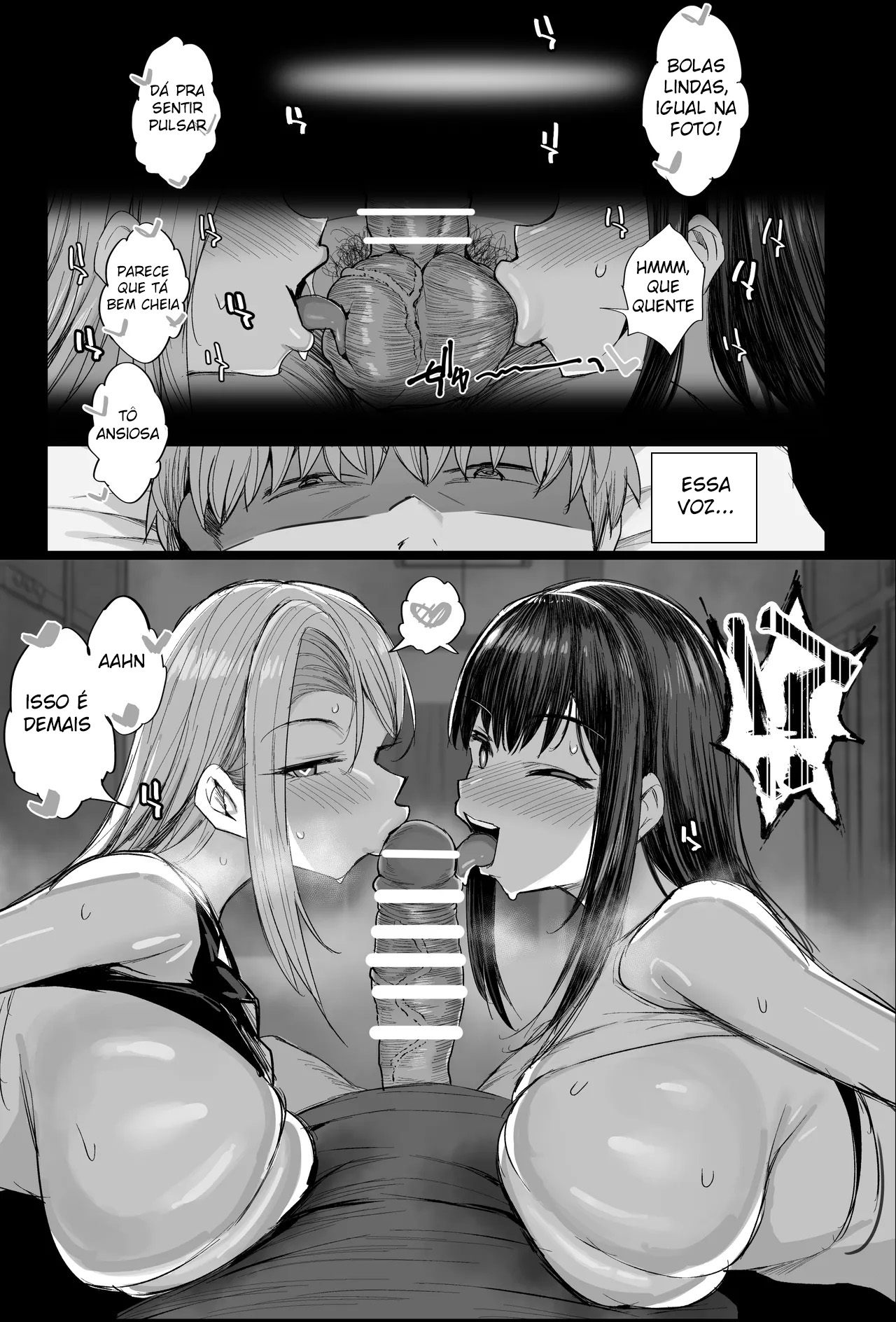 (NoriPachi) Eu Consegui um Emprego Temporário de Inseminação na Fazenda