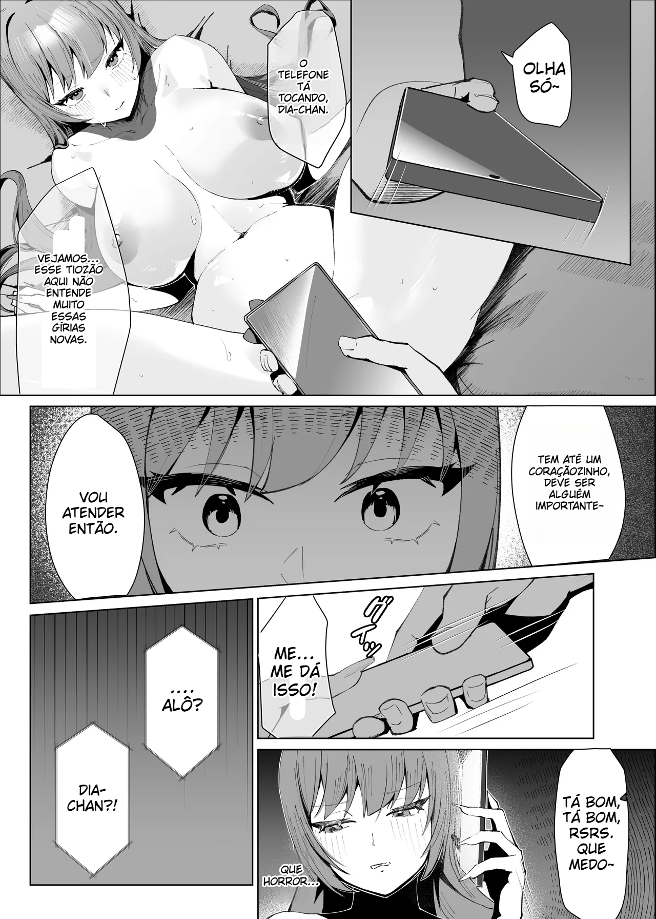 Mas meu coração pertence a você.