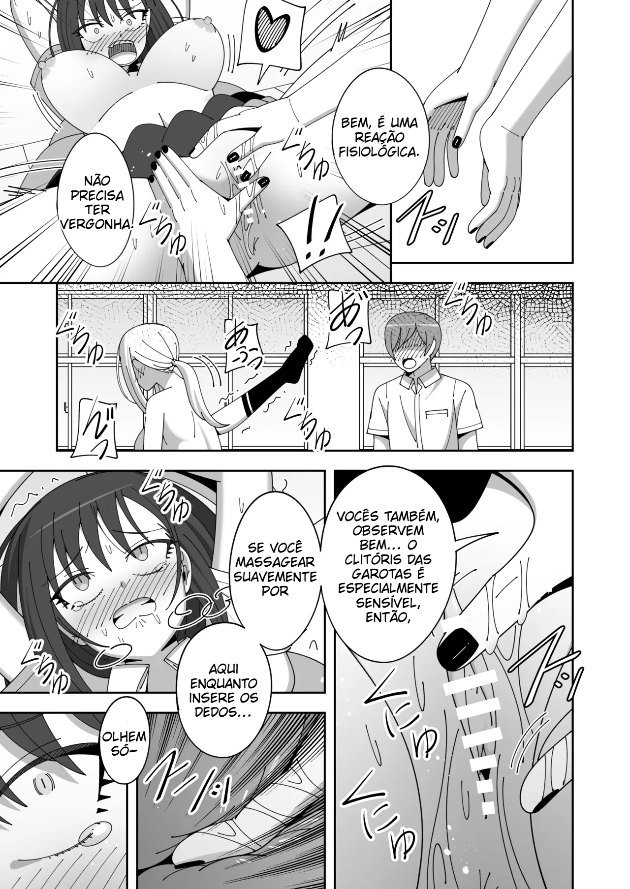 Uma história sobre fazer coisas cruéis com colegas de classe a pedido de um professor