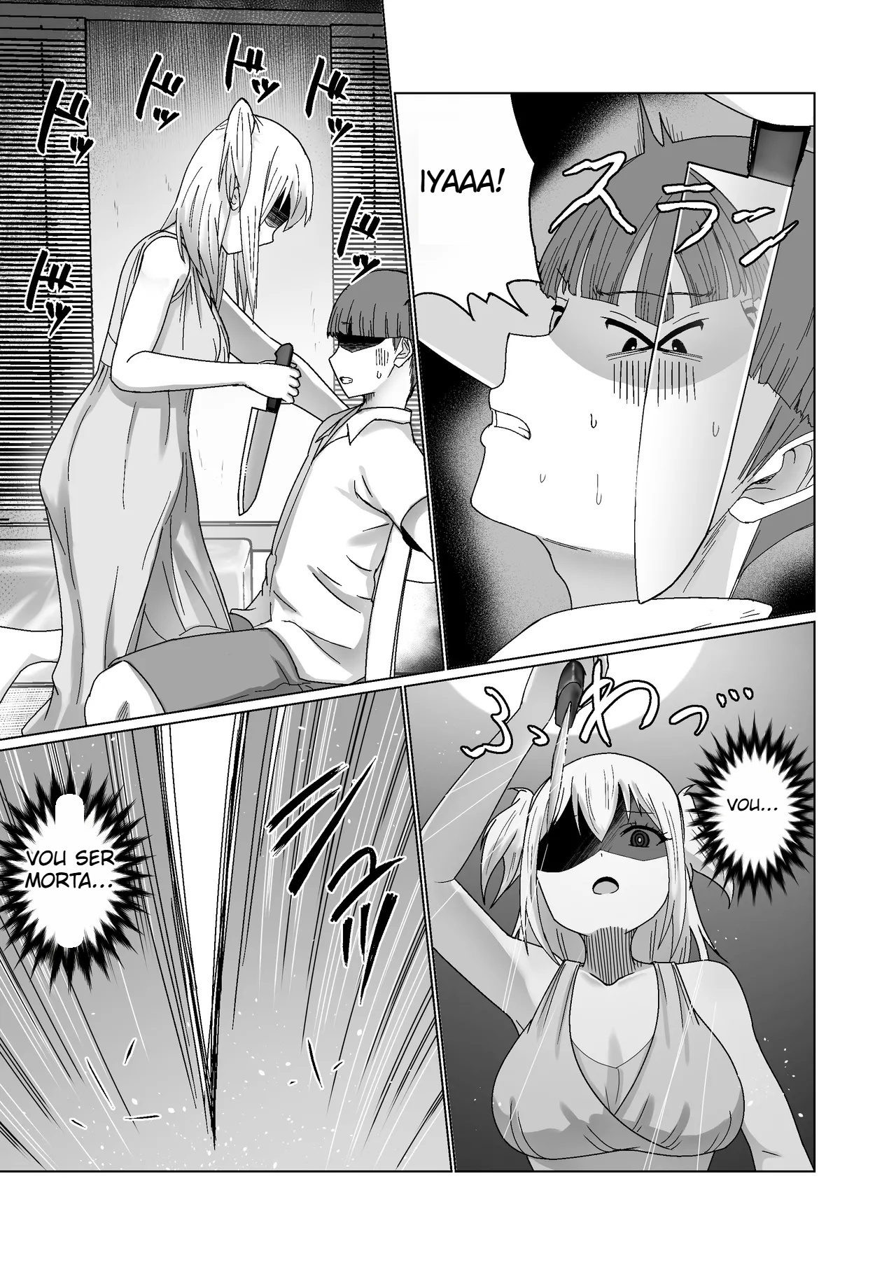 [Citrus] Pervertida viciada em sexo