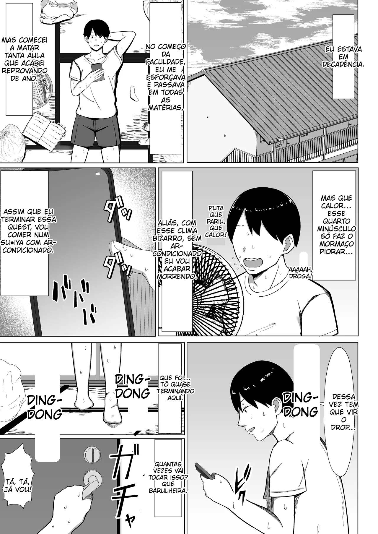 A história de como acabei morando com minha mãe - 2