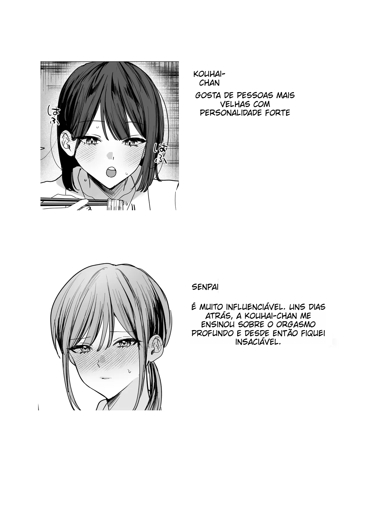 Fui chupada por um colega de trabalho - 2