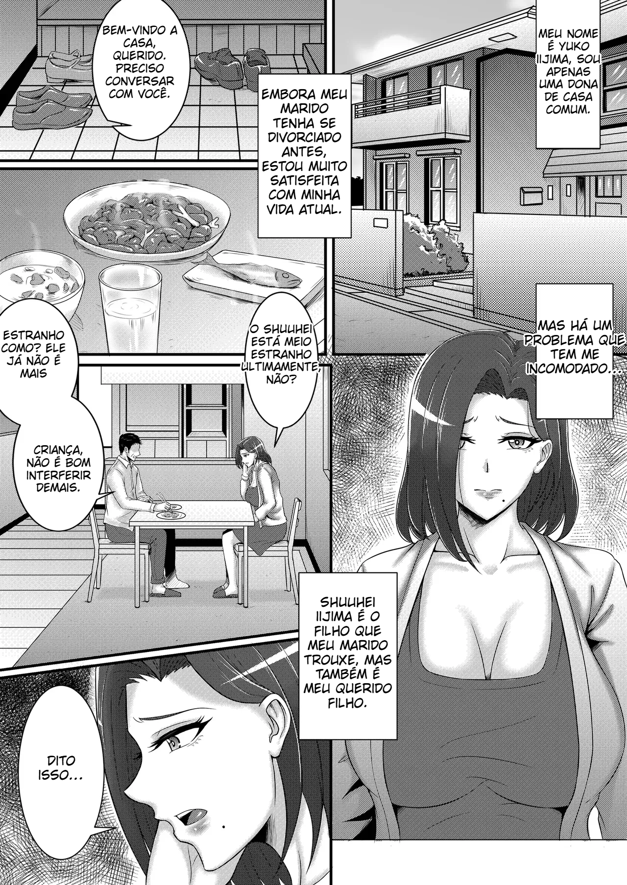 Minha namorada e a mãe dela disseram Vá dormir - 2