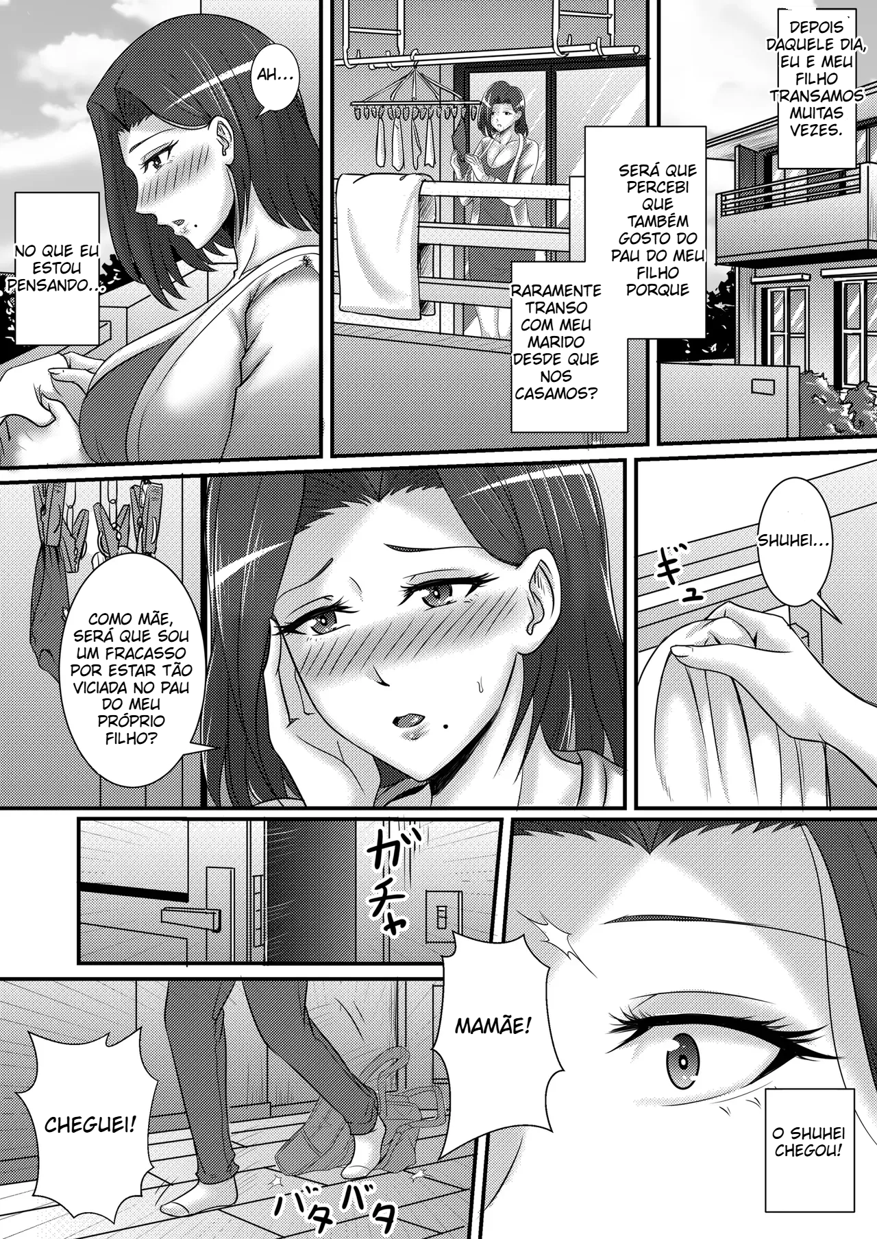 Minha namorada e a mãe dela disseram Vá dormir