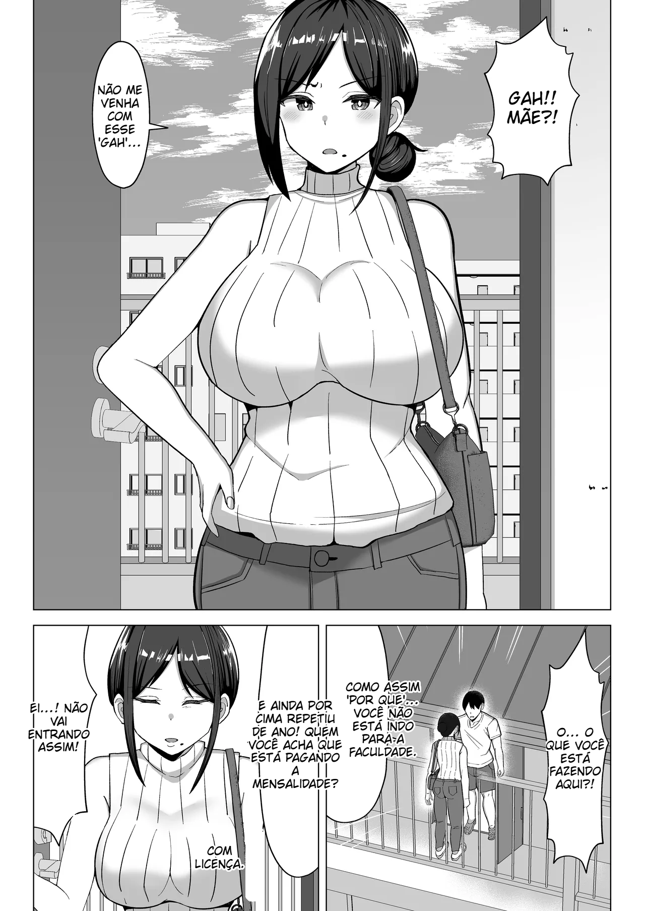 A história de como acabei morando com minha mãe - 3