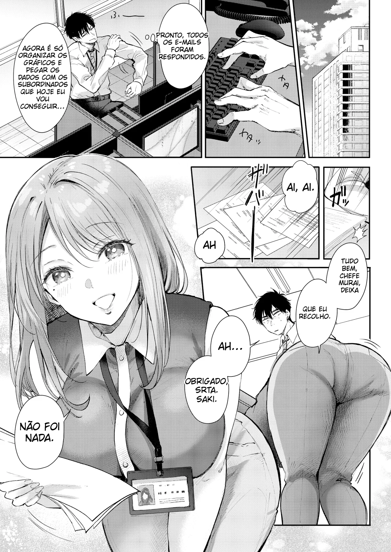 Feriado nas águas termais com uma subordinada nada inocente - 3