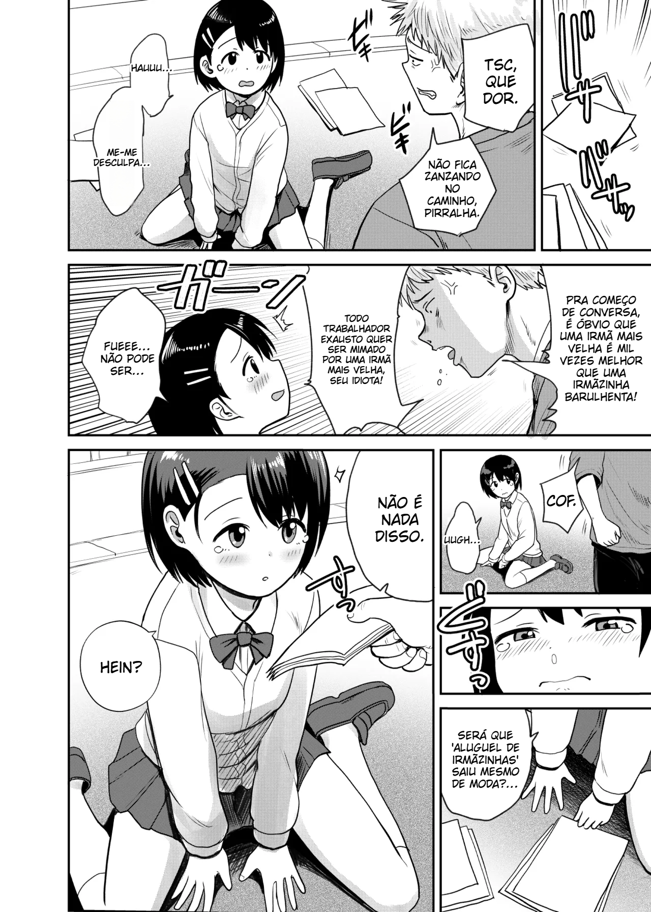 Que tal alugar uma irmãnzinha? - 3