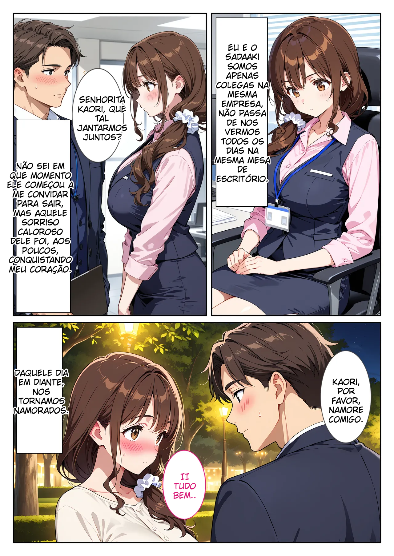 Fui seduzido pela esposa peituda do meu amigo - 3