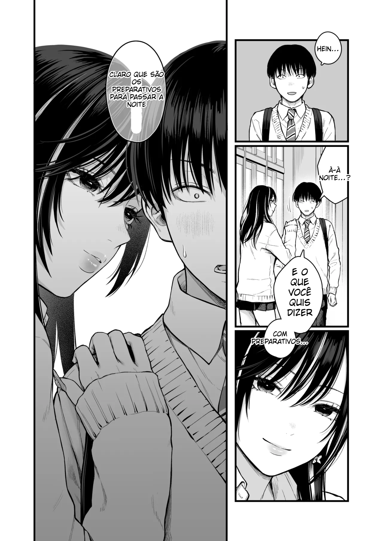 Quando fui chamado pela gyaru da minha sala 4 - 3