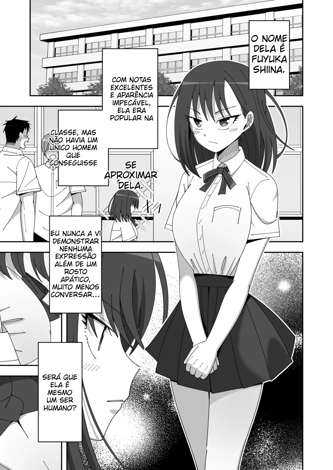 Uma história sobre fazer coisas cruéis com colegas de classe a pedido de um professor - 2