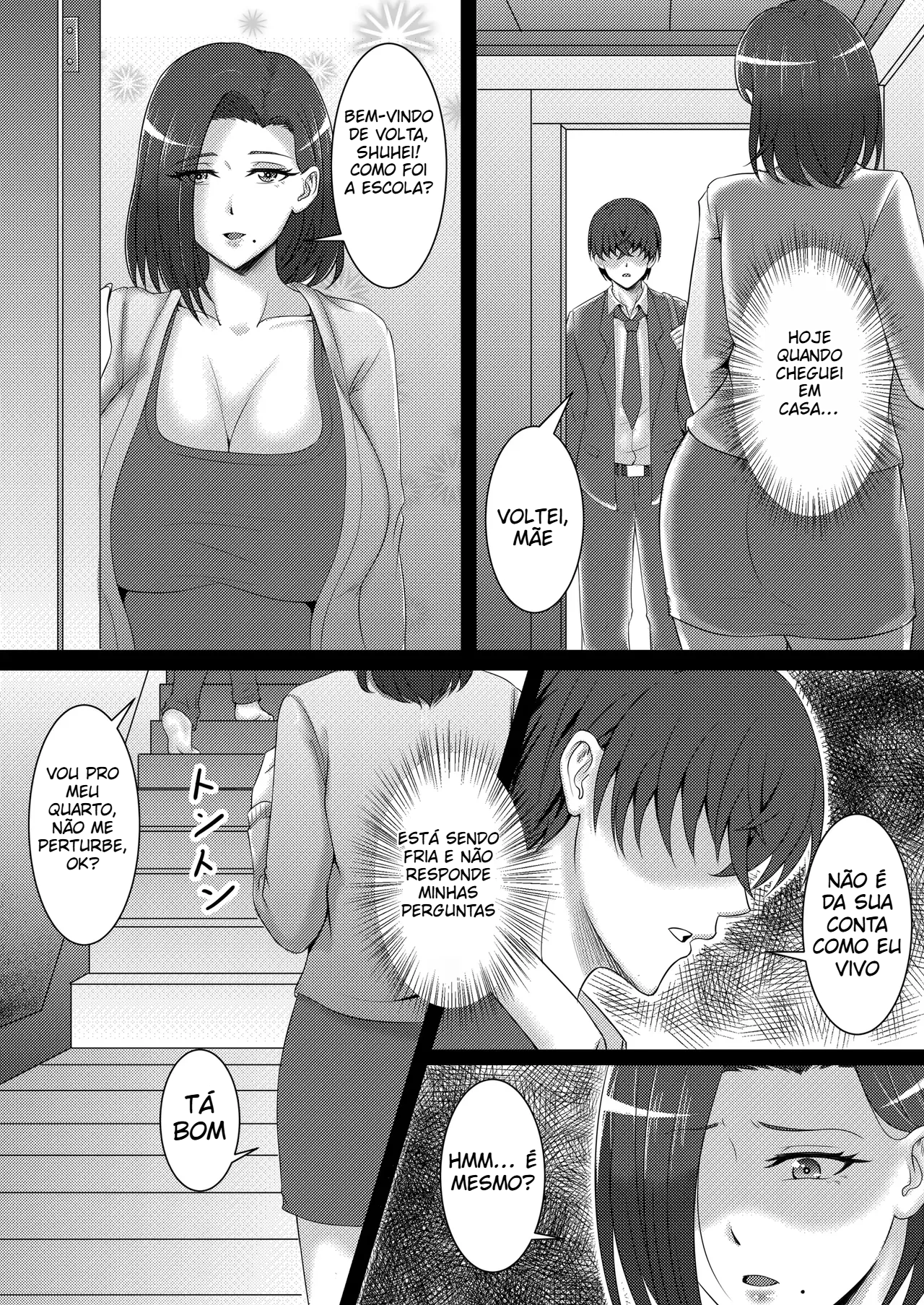 Minha namorada e a mãe dela disseram Vá dormir - 3