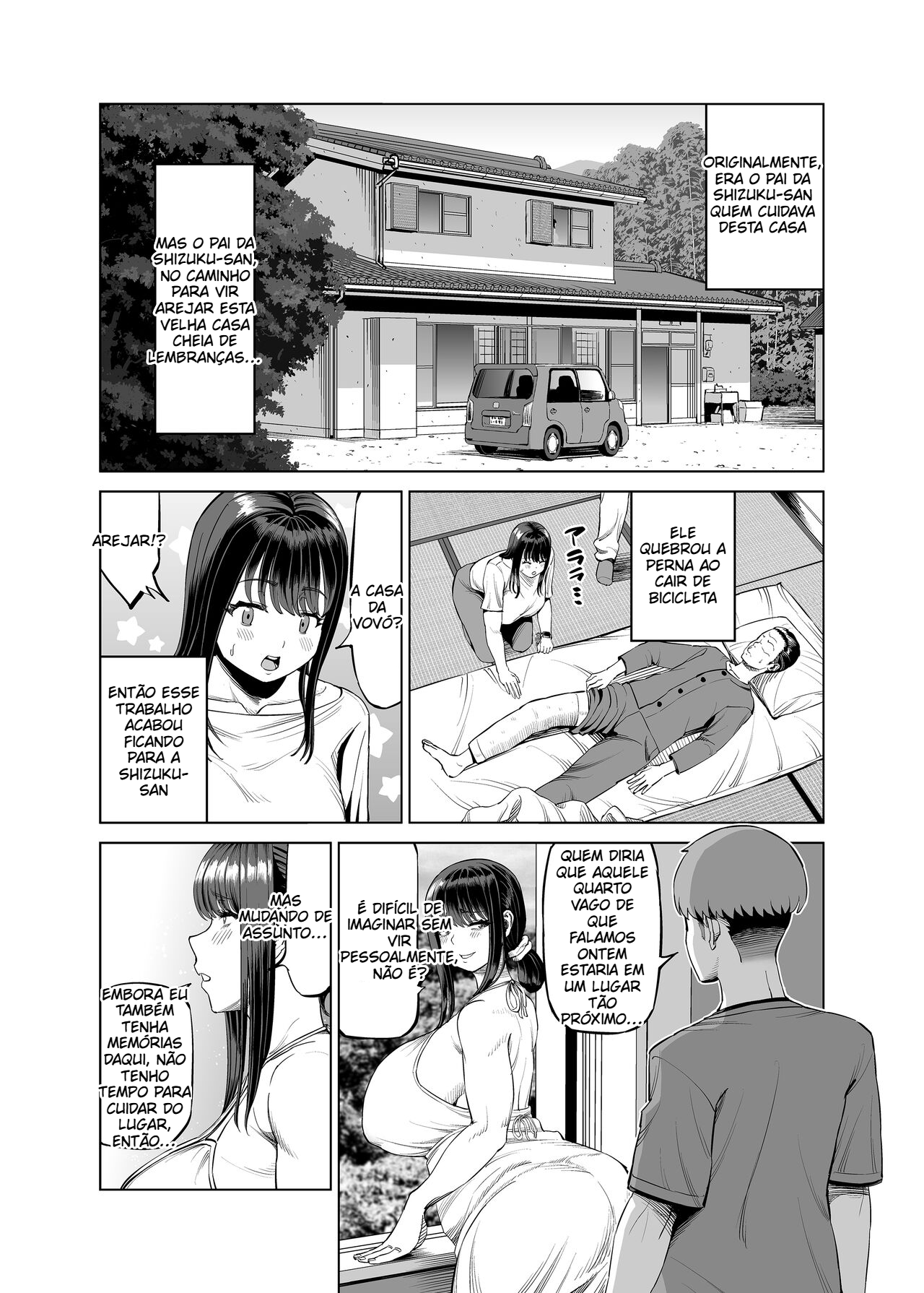 Convidado pela mãe de um amigo… Vim para o campo - 3