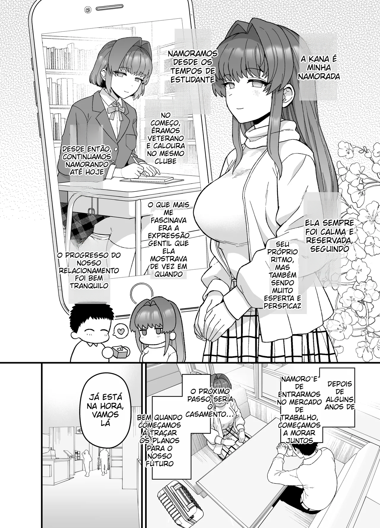 Minha namorada transa com outros por mim - 3