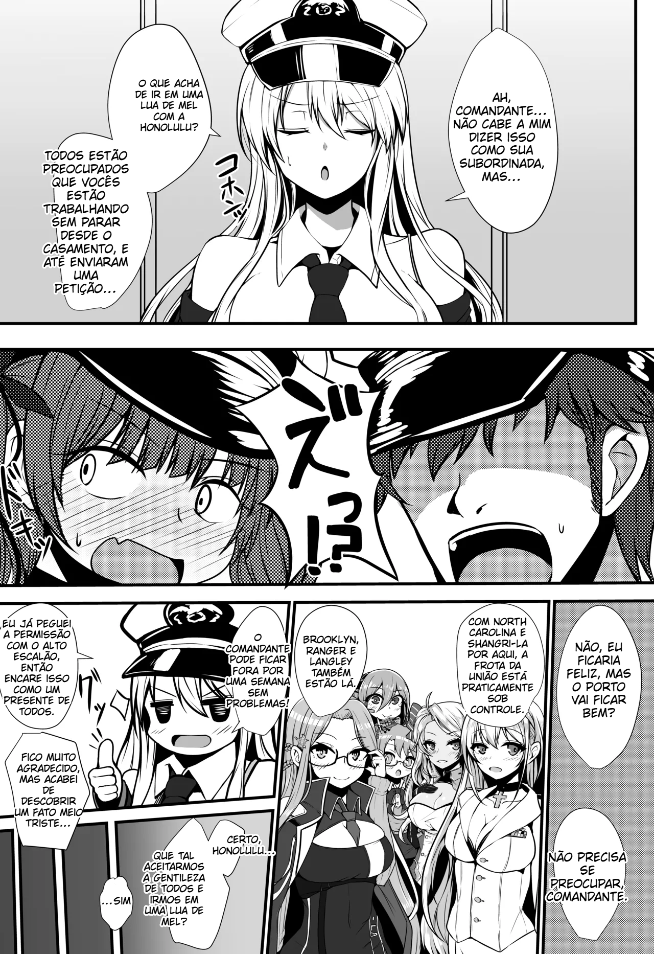 Três dias de lua de mel em Honolulu - 3