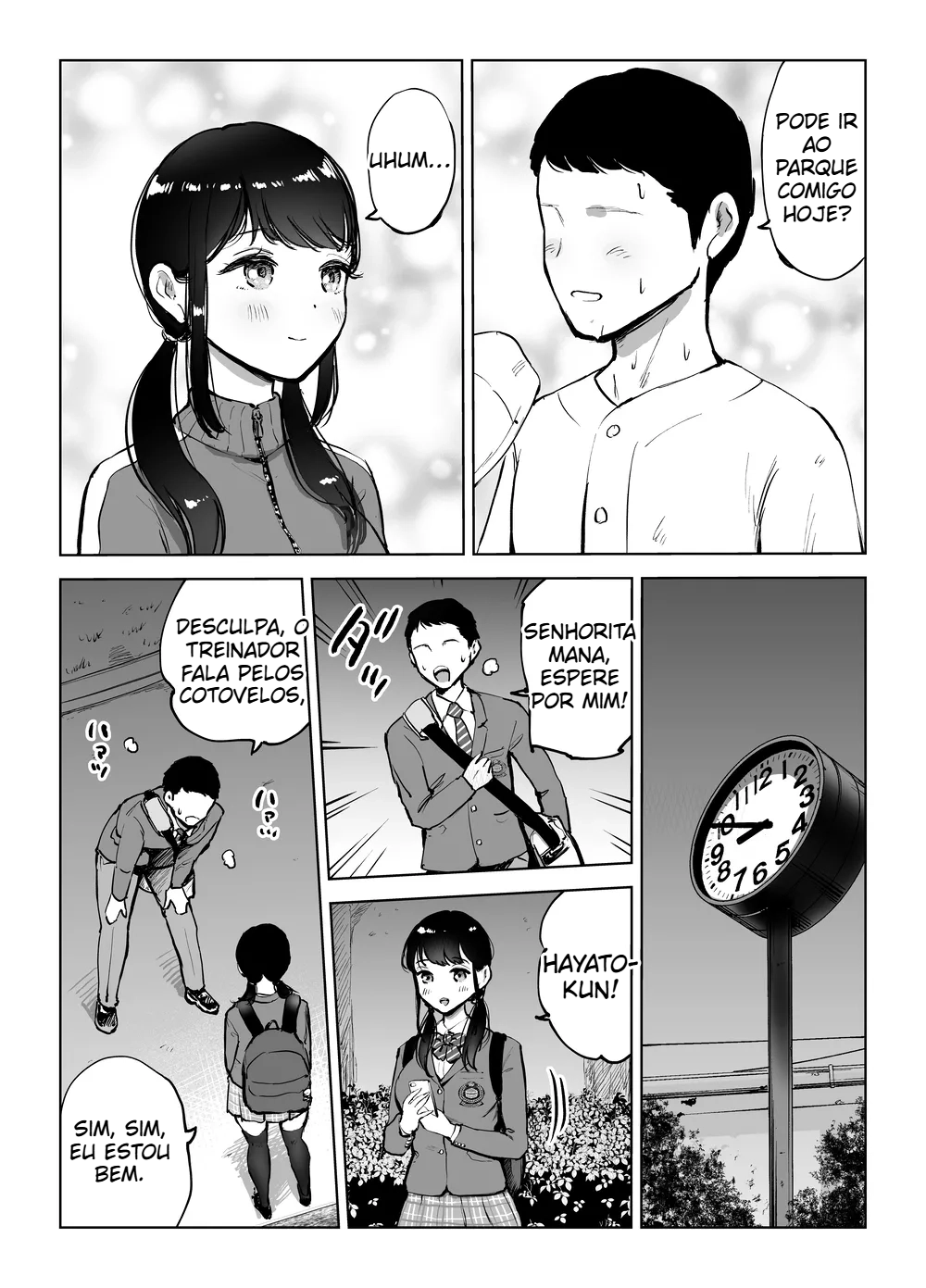 A gerente gostosa sendo corna - 3