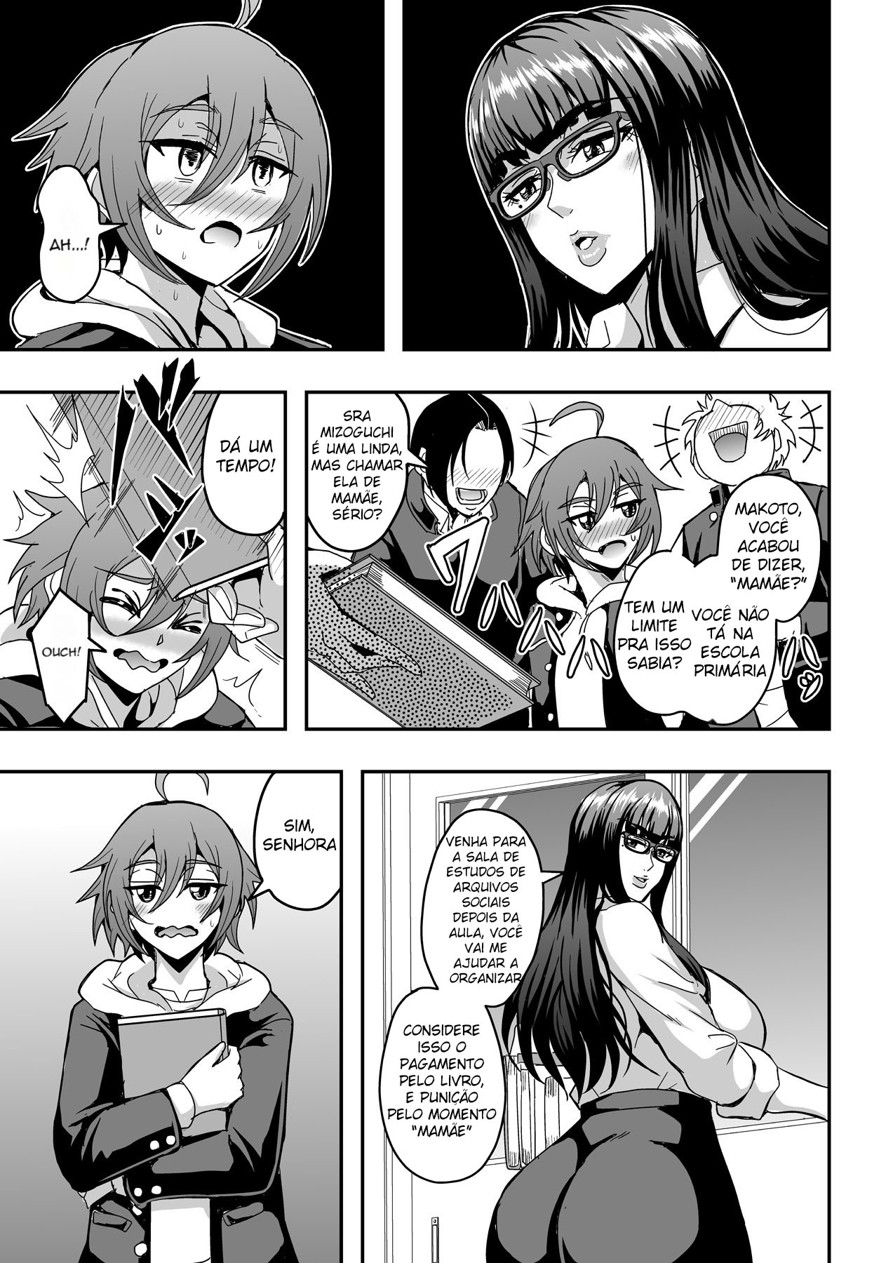 A Professora, a Madrasta e a Amante