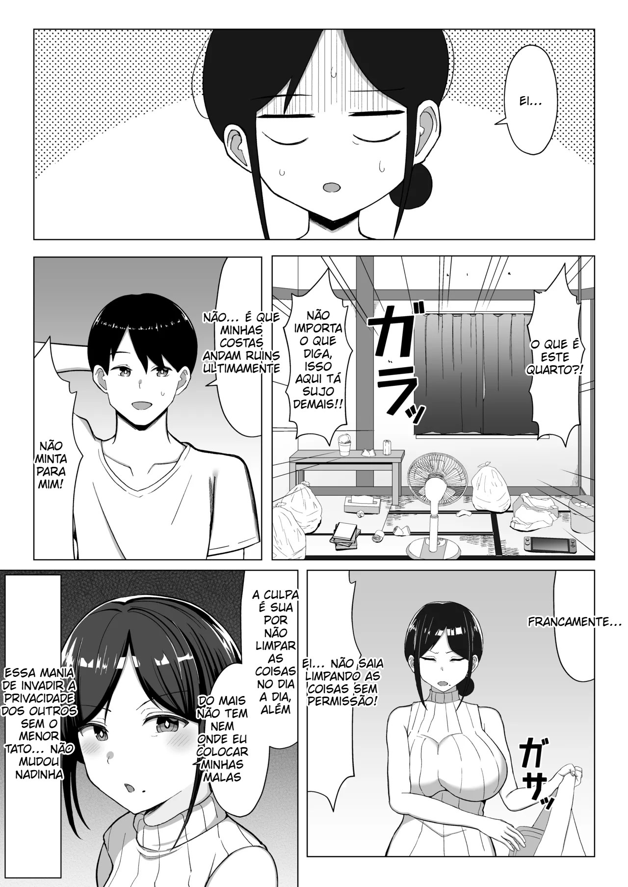 A história de como acabei morando com minha mãe - 4