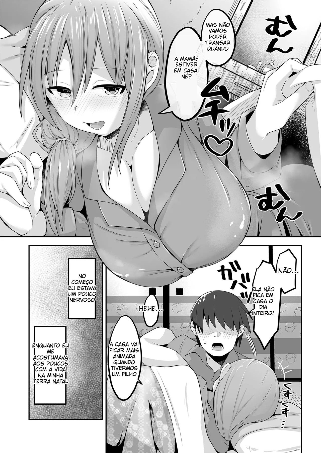 Netorare: Esposa Peituda se Envolve com Homem do Interior - 4