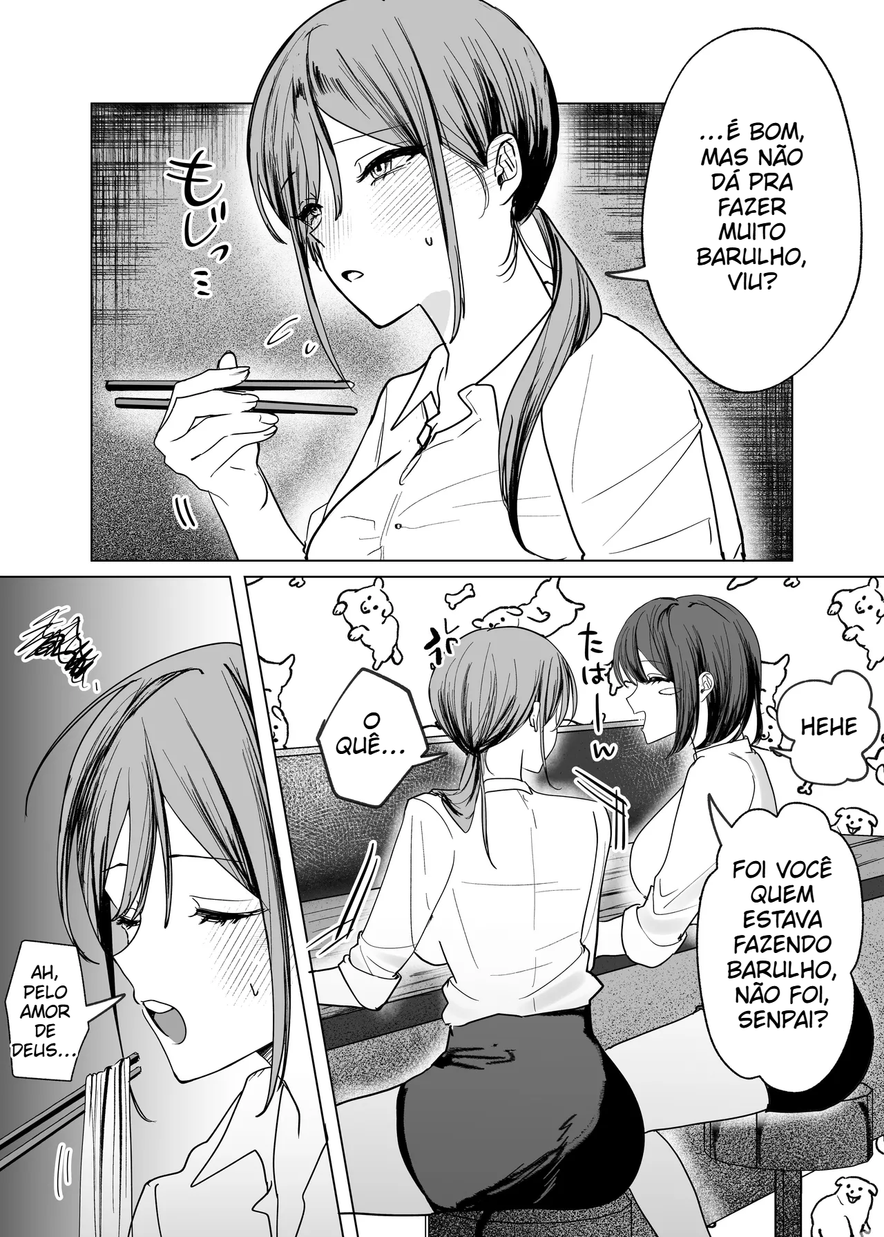 Fui chupada por um colega de trabalho - 4