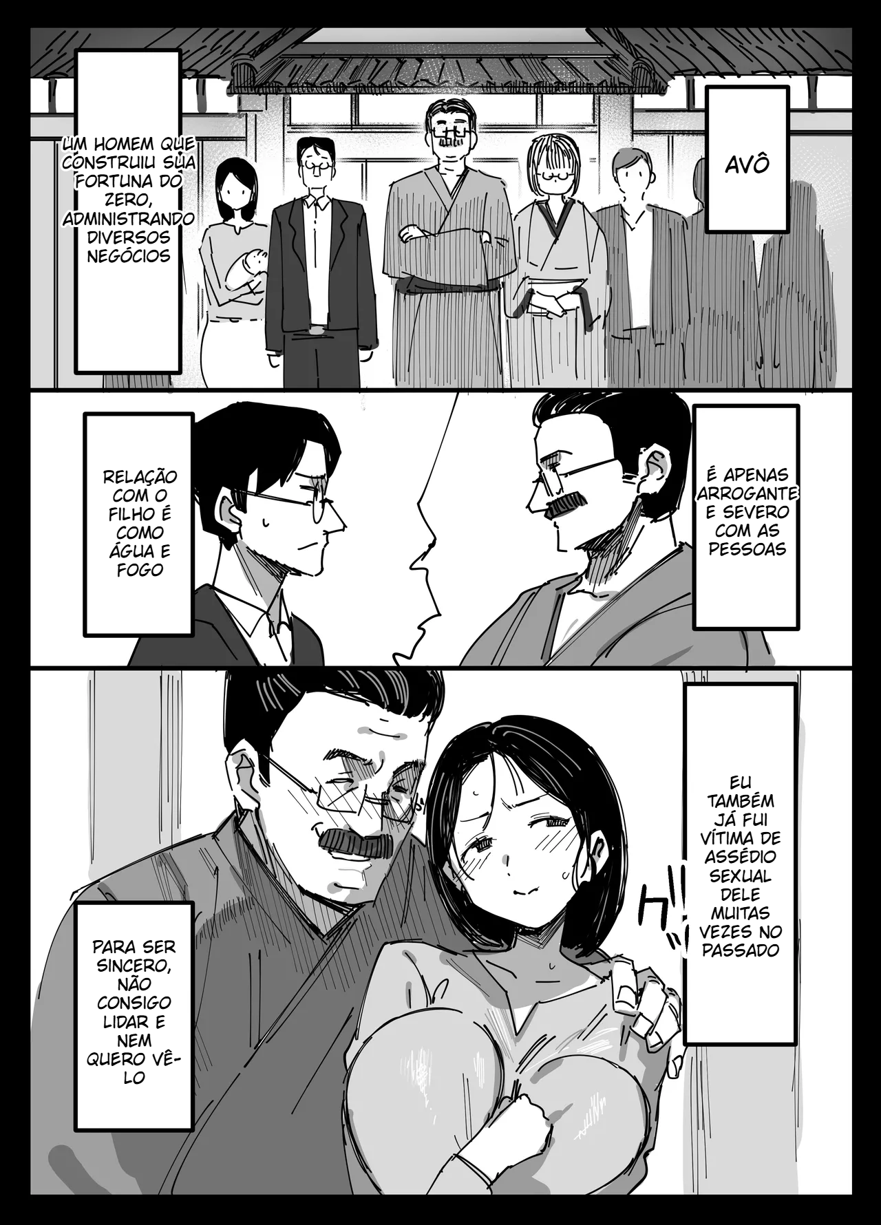 Pagando as dívidas do marido com sexo