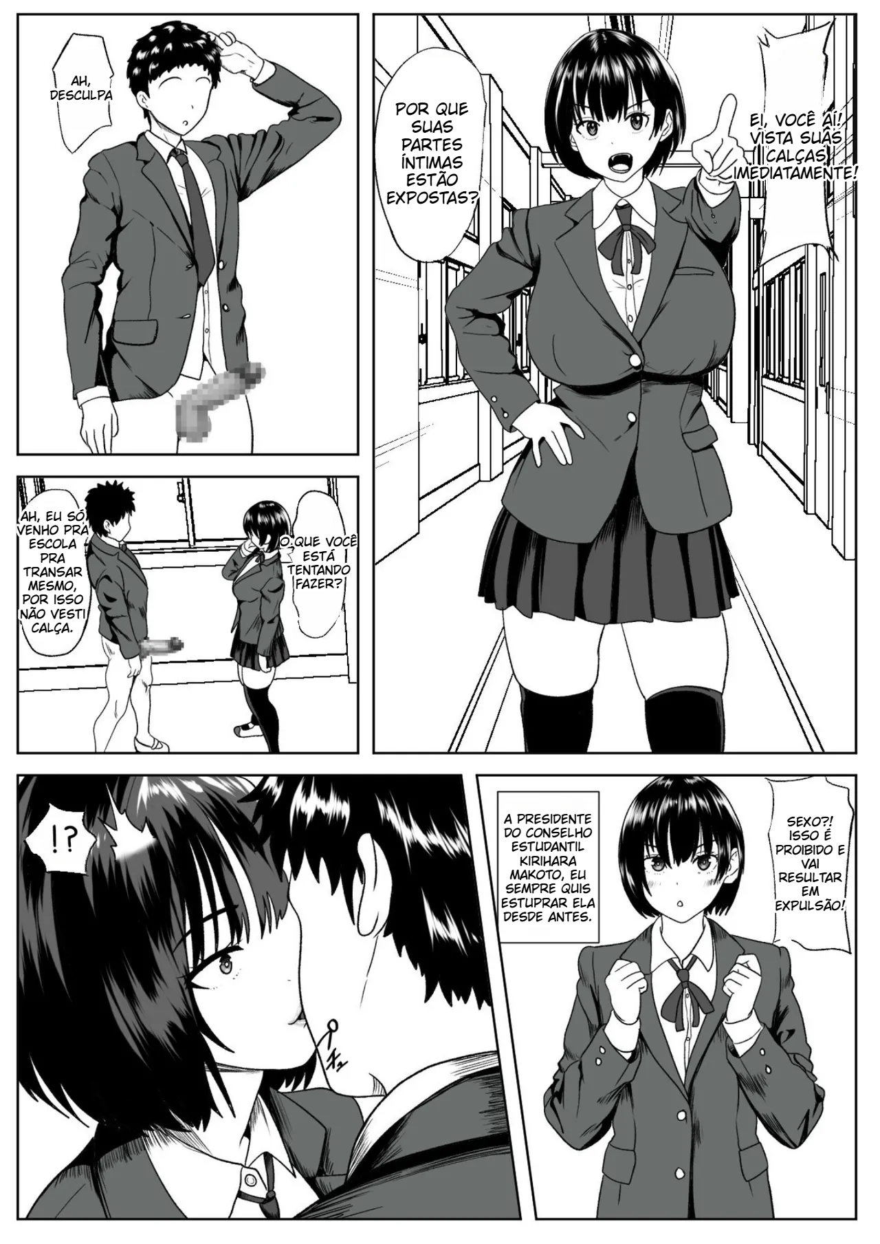 Ela não percebeu que está sendo violada - 4