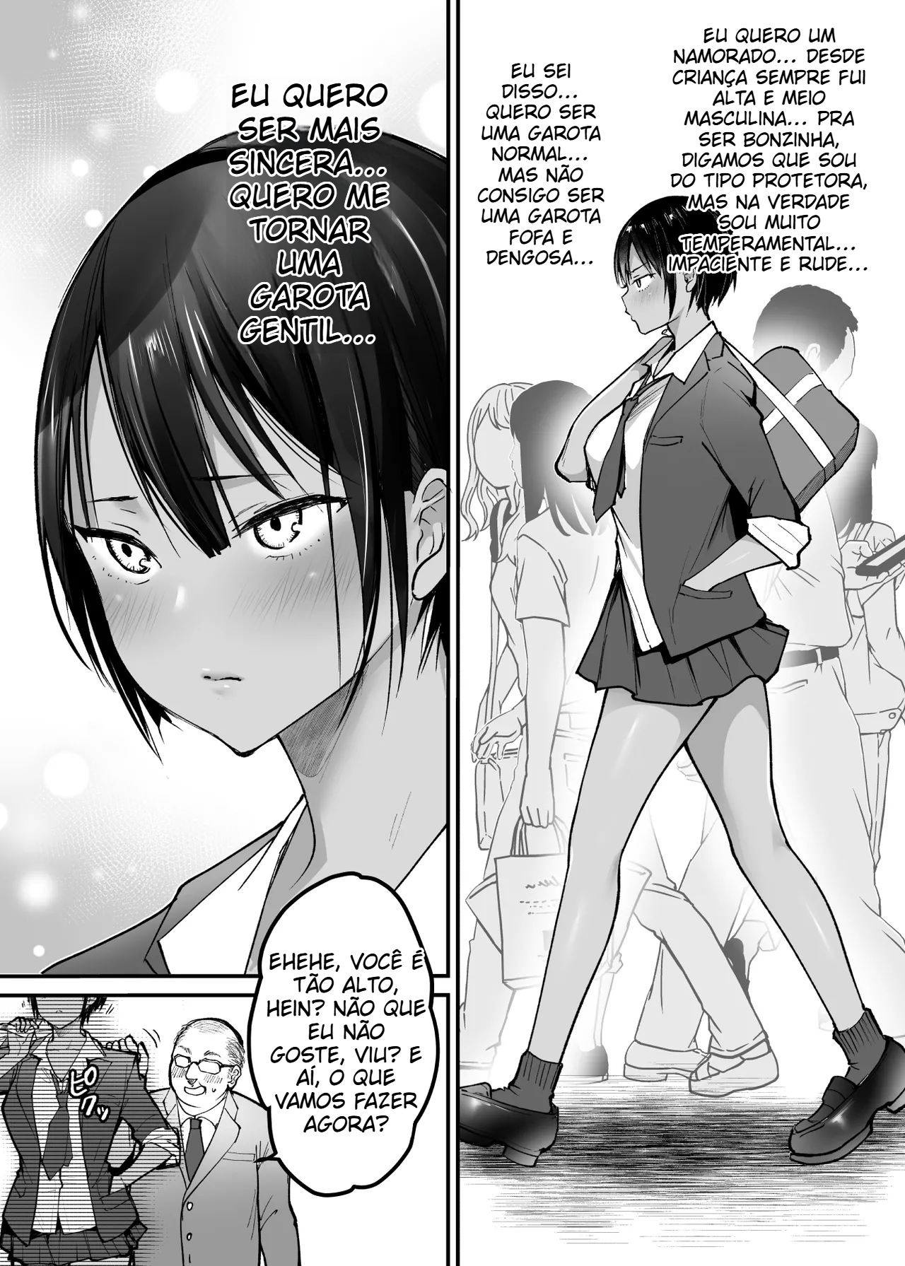 Meu amigo de infância alto e com jeito de menino quer um abraço - 4