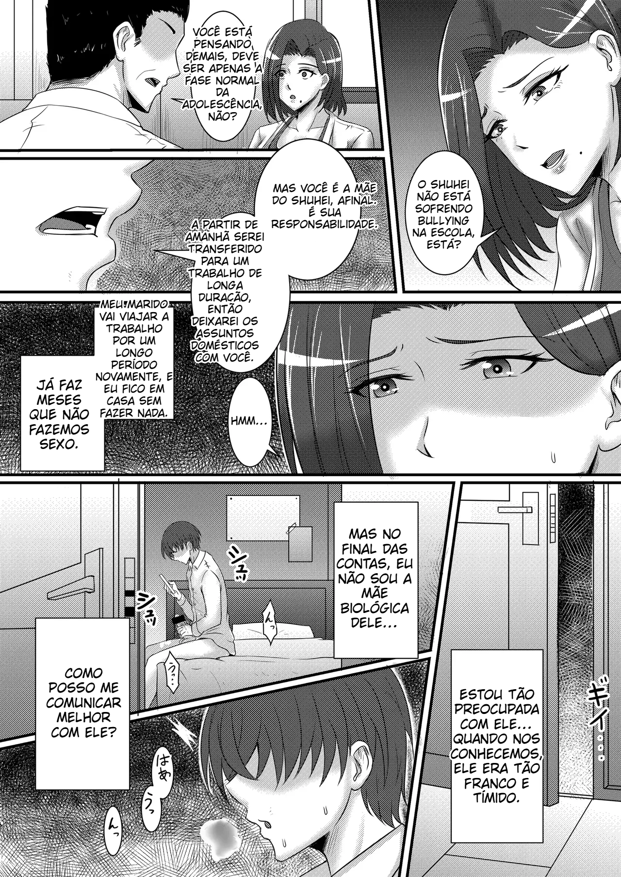 Minha namorada e a mãe dela disseram Vá dormir - 4