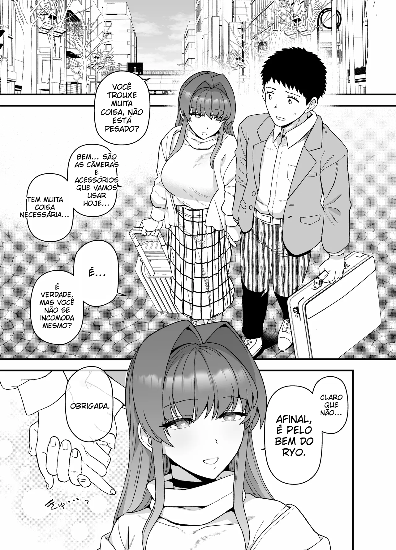 Minha namorada transa com outros por mim - 4