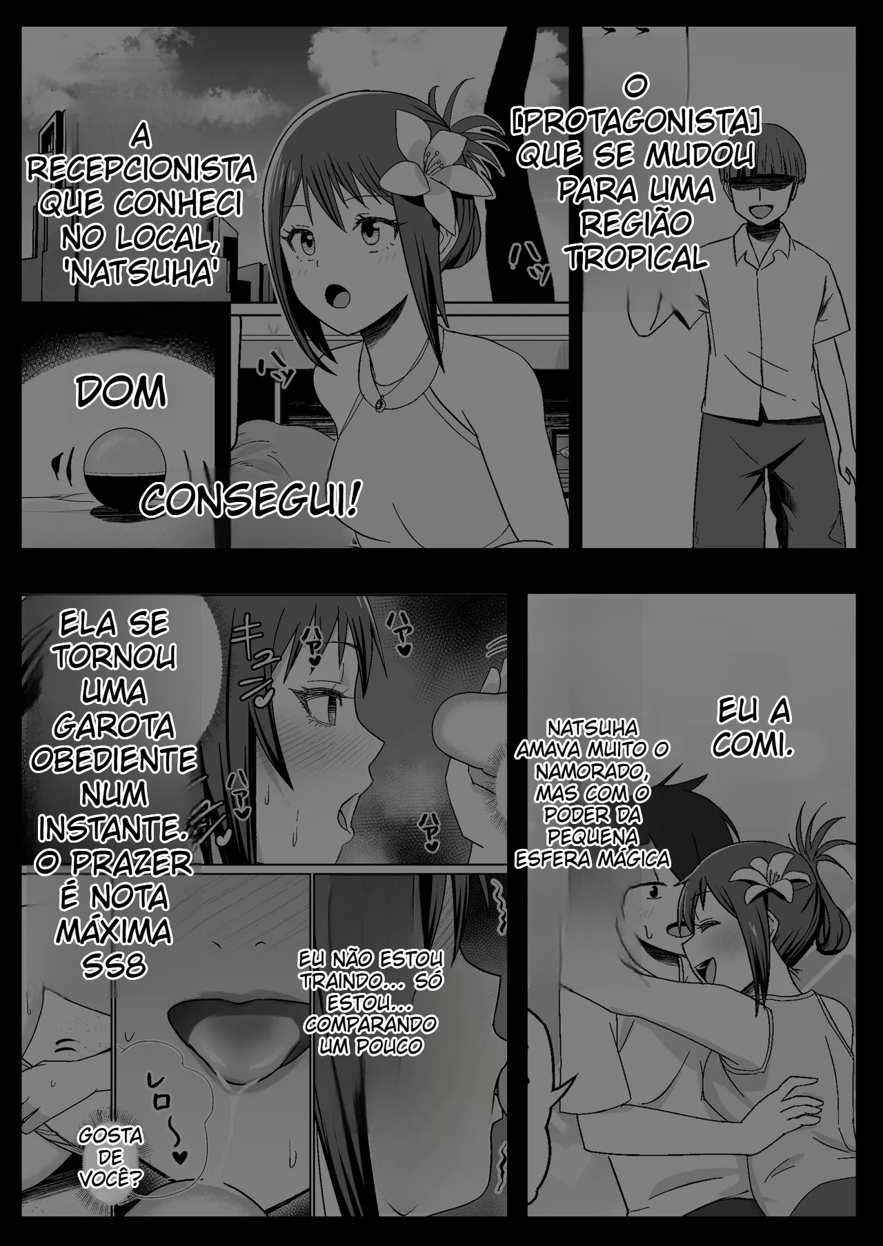 [Citrus] Pervertida viciada em sexo - 4