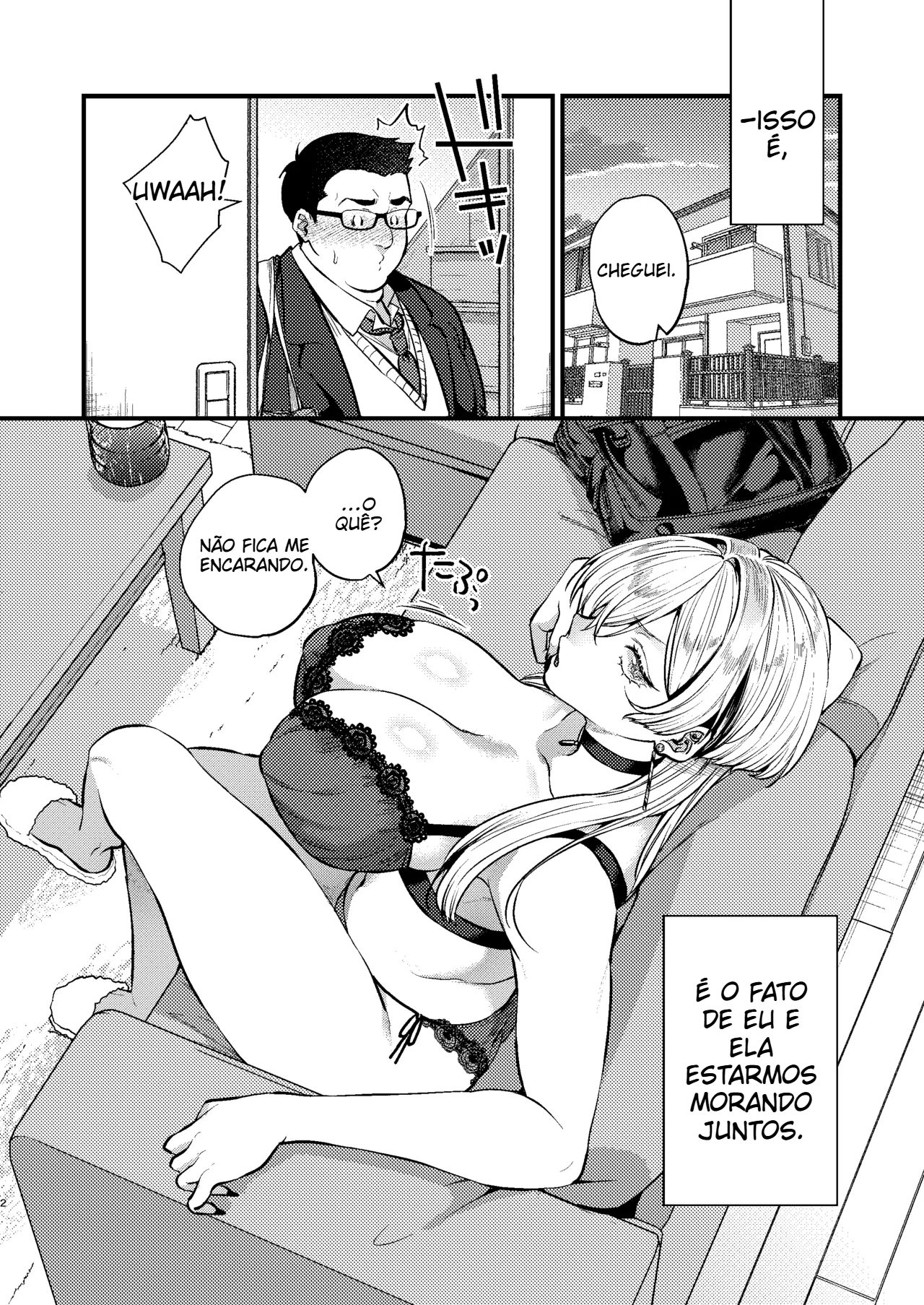 [Anmitsutei (Kibi Anmitsu)] Minha Namorada é Legal. ~Até eu começar a namorar minha amiga de infância~ - 4