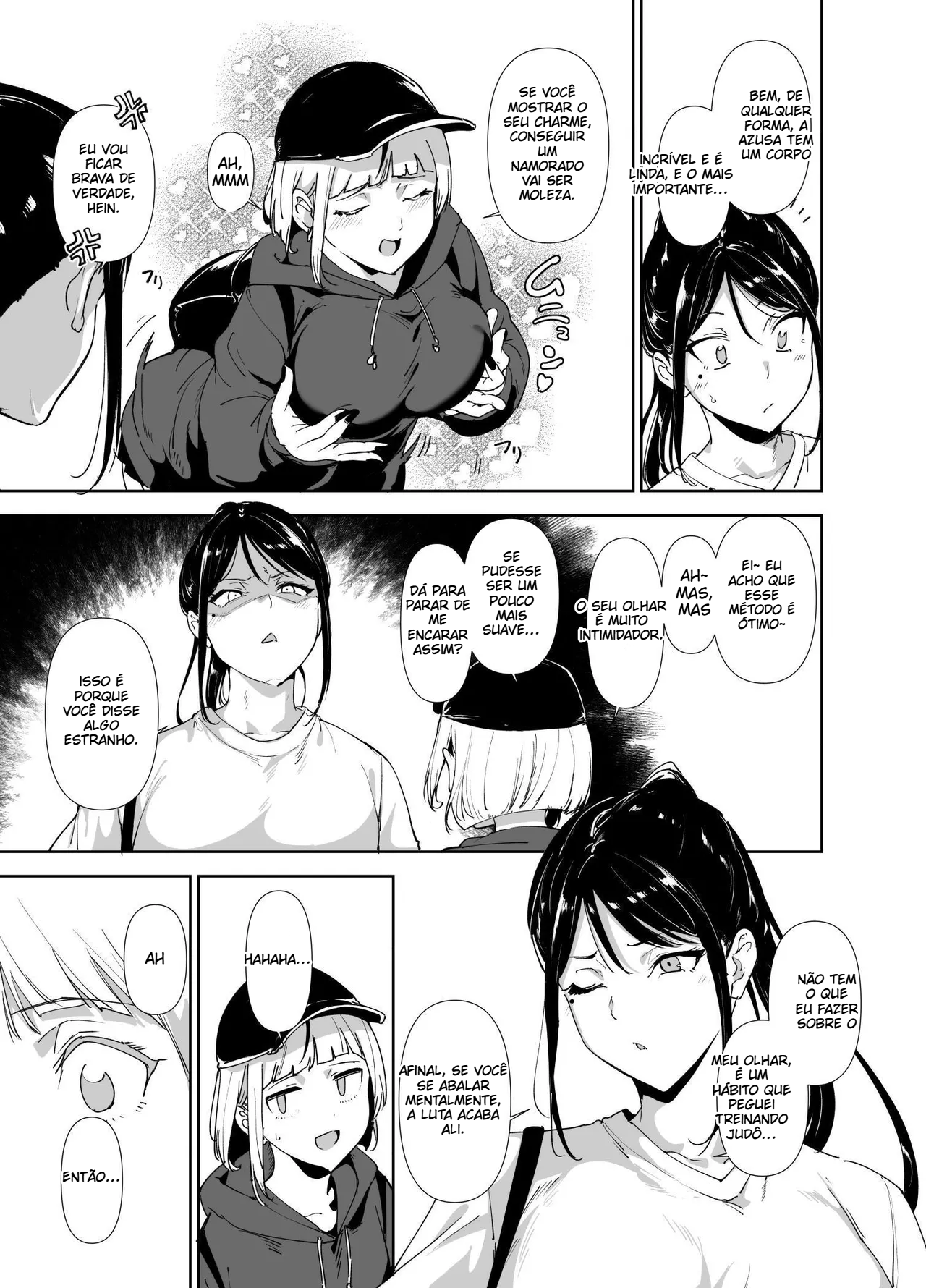 [Alp] Um corpo que se apaixonará pelo seu lado sério. - 4