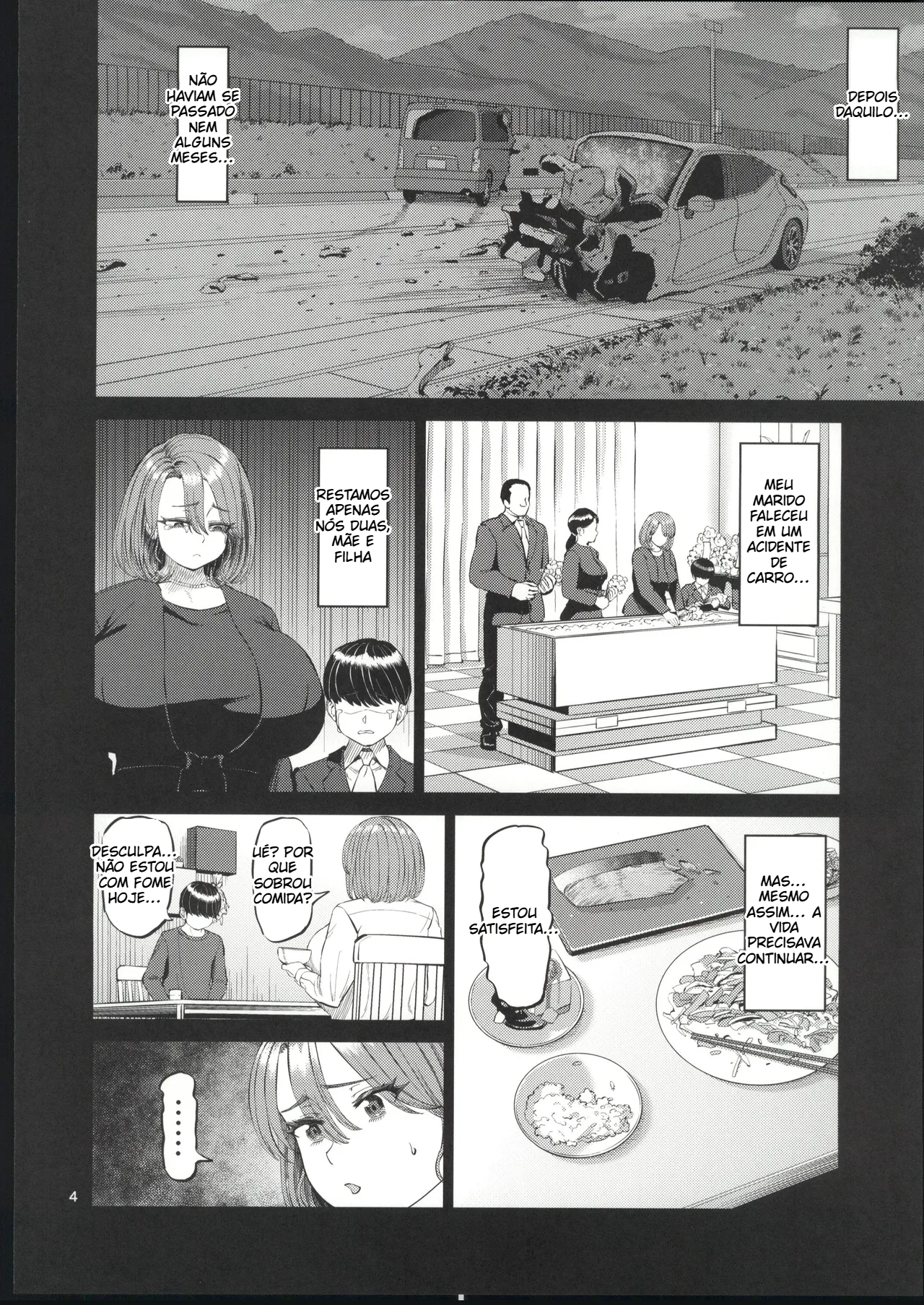 Uma história sobre minha madrasta que usa suas férias remuneradas para se masturbar no meu quarto - 4