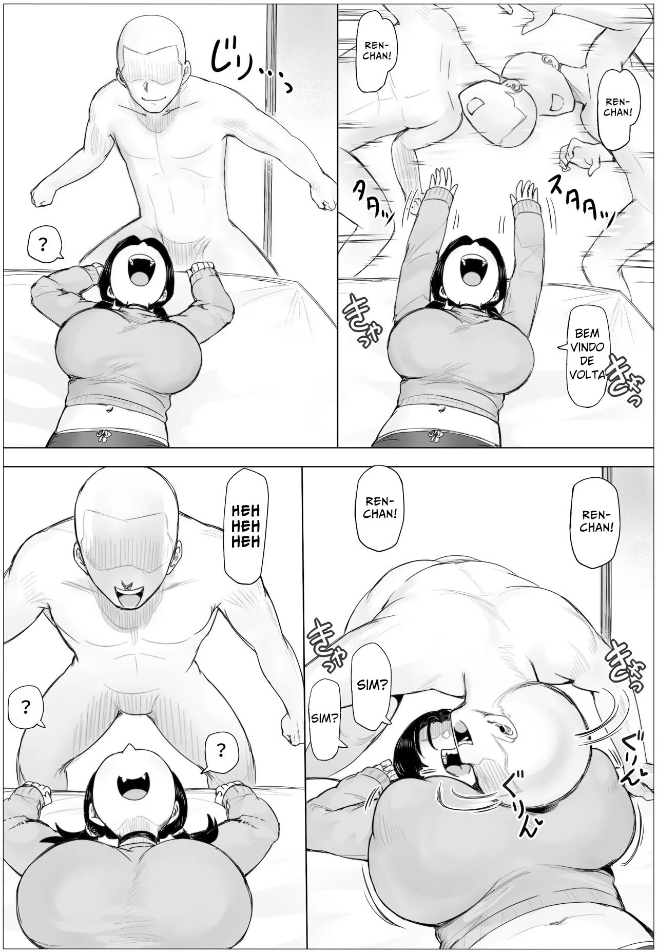 A Ren-chan, Que Se Apaixona Com Facilidade, Gosta de Beijo