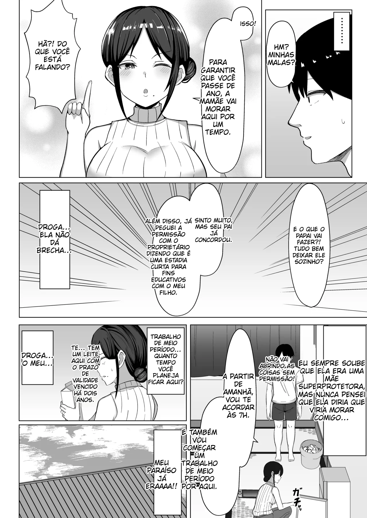 A história de como acabei morando com minha mãe - 5